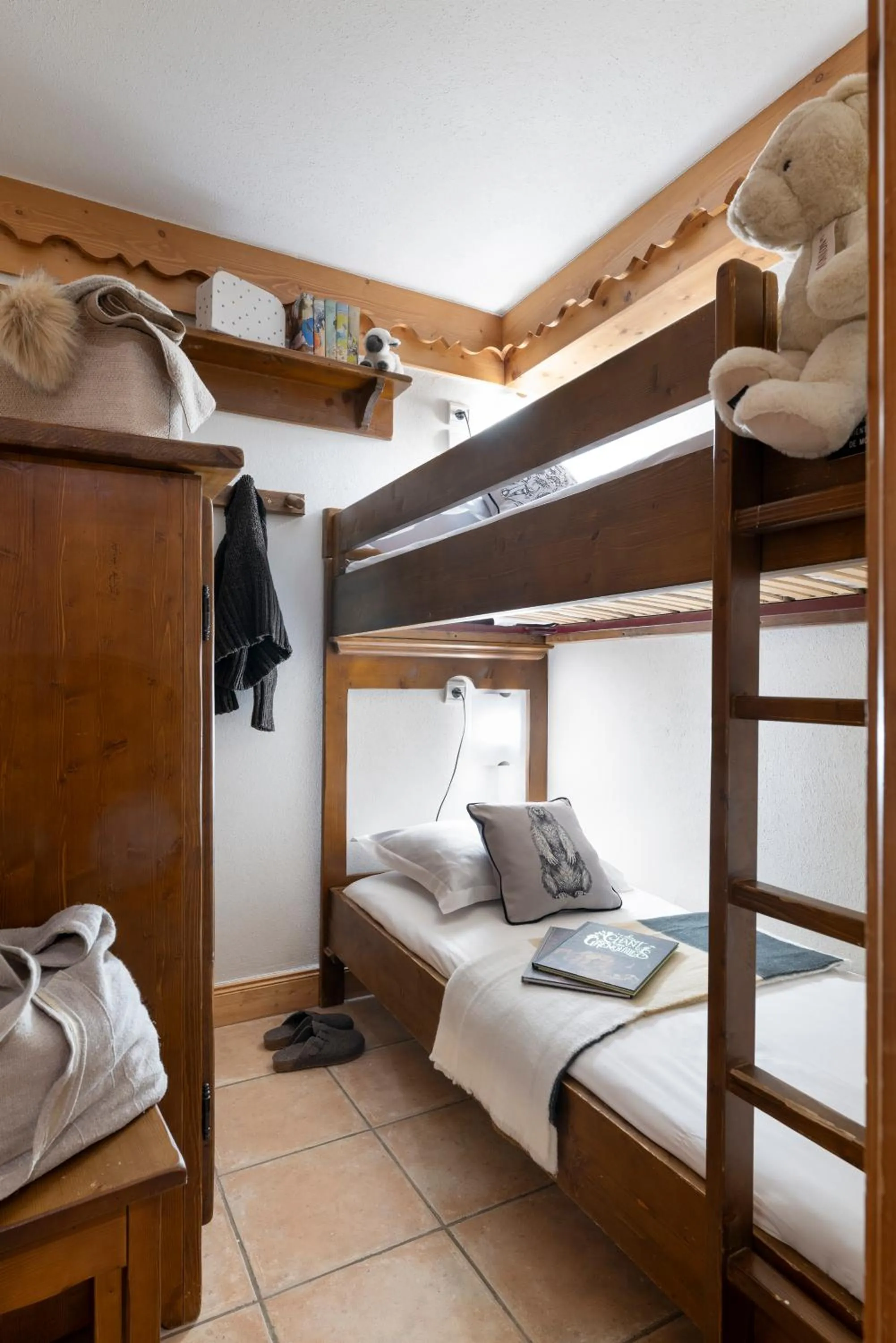 Bed in Résidence Pierre & Vacances Premium Les Fermes De Méribel