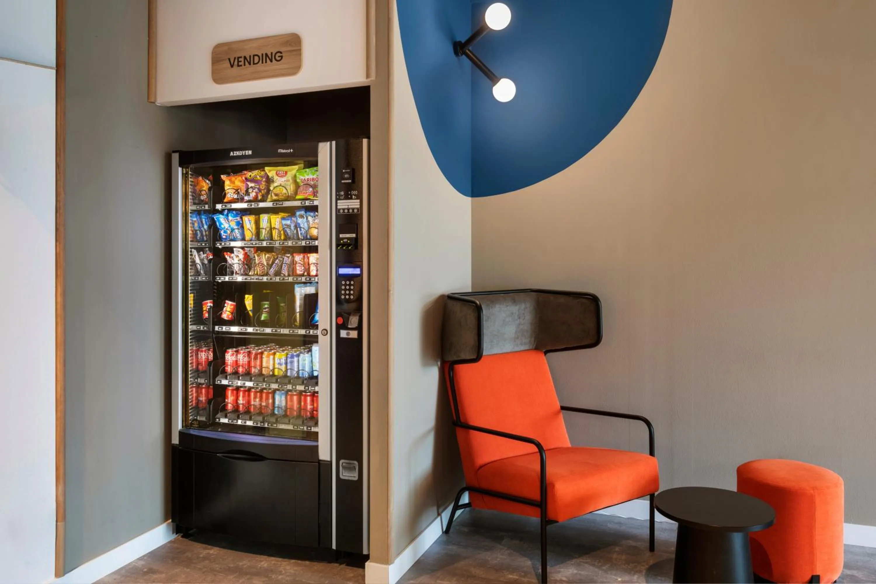 vending machine in B&B HOTEL Barcelona Rubí