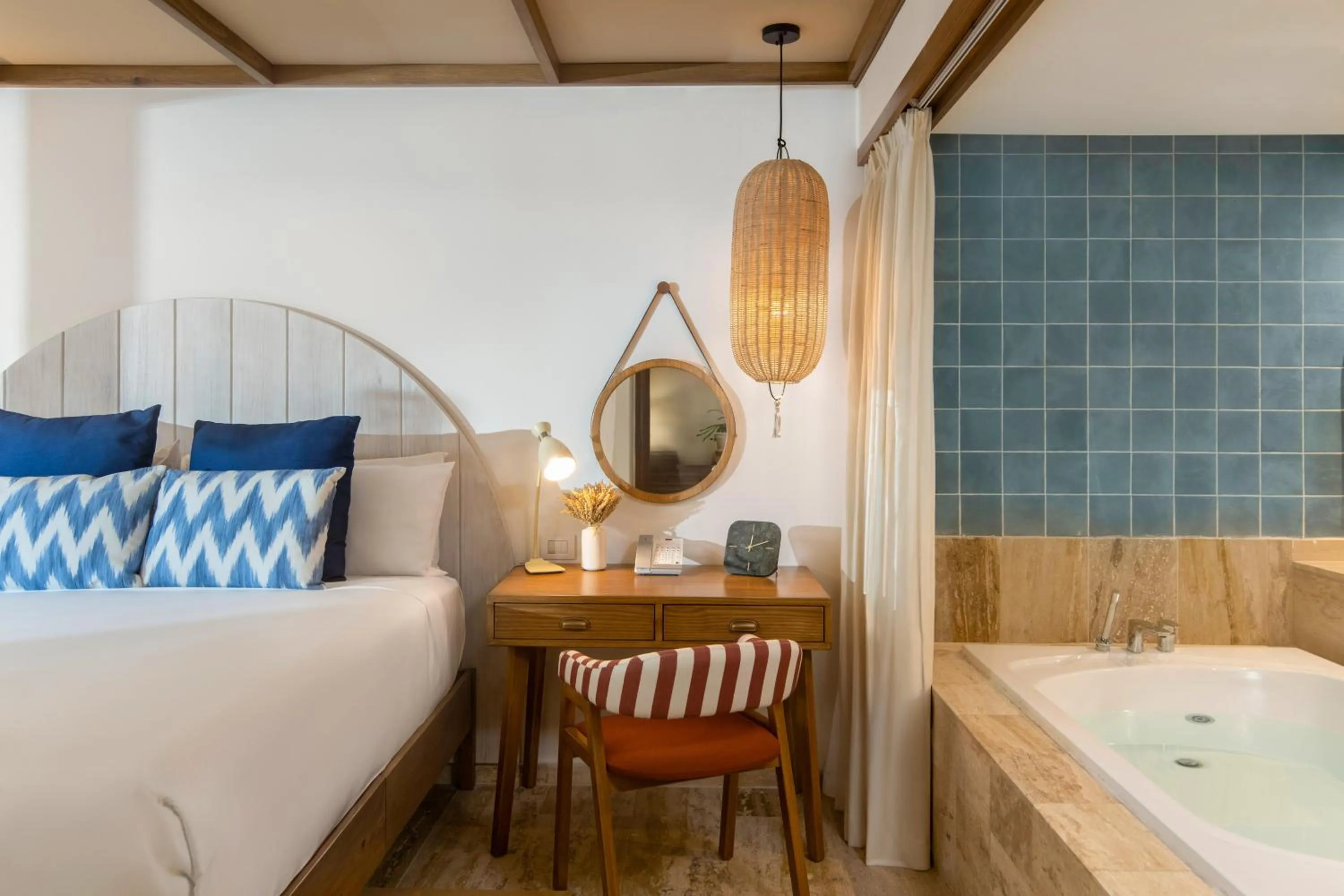 Bed in Garden Suites by Meliá - All inclusive