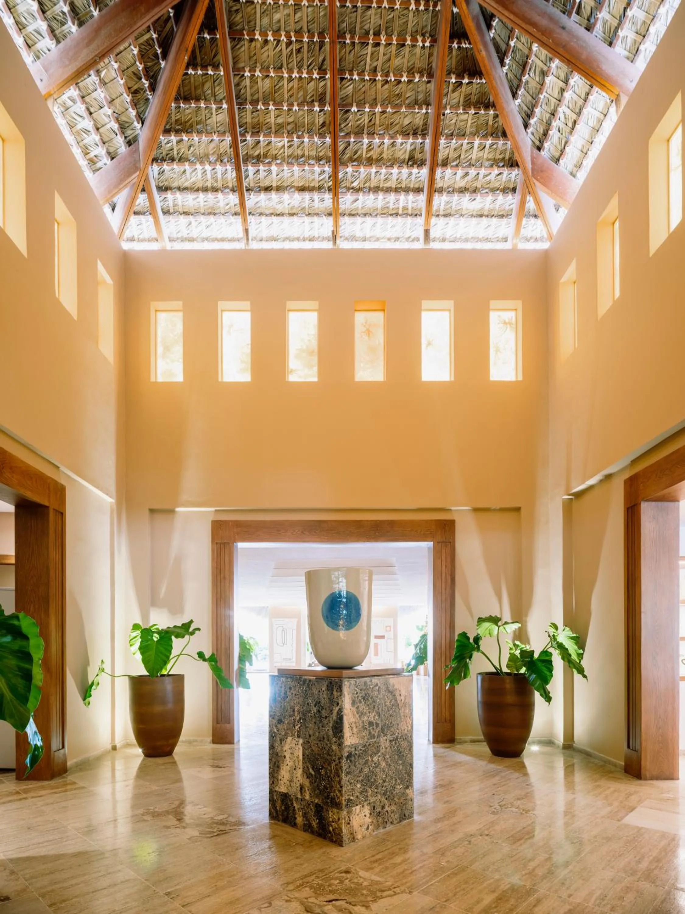 Lobby or reception in Garden Suites by Meliá - All inclusive