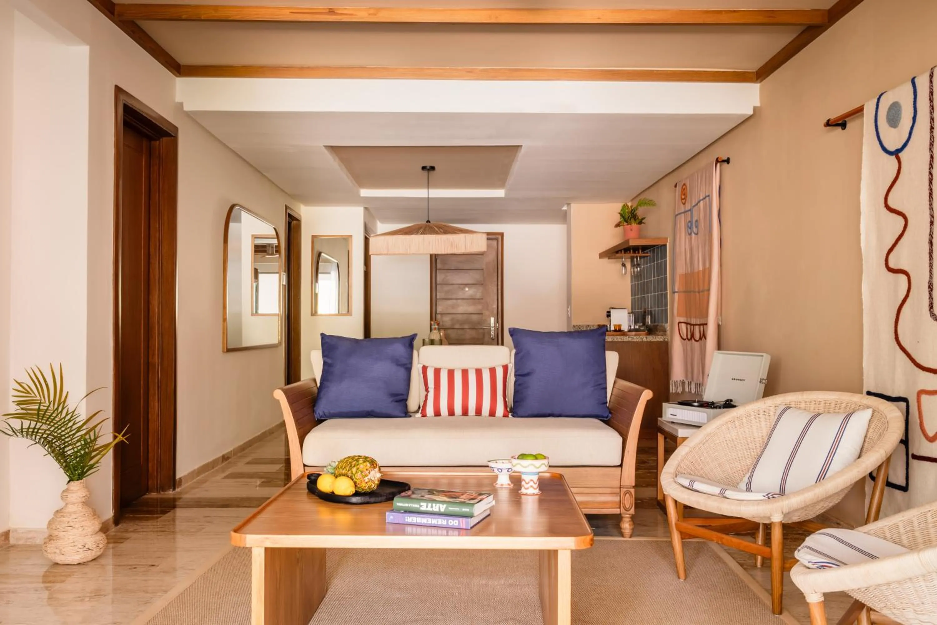 Living room in Garden Suites by Meliá - All inclusive