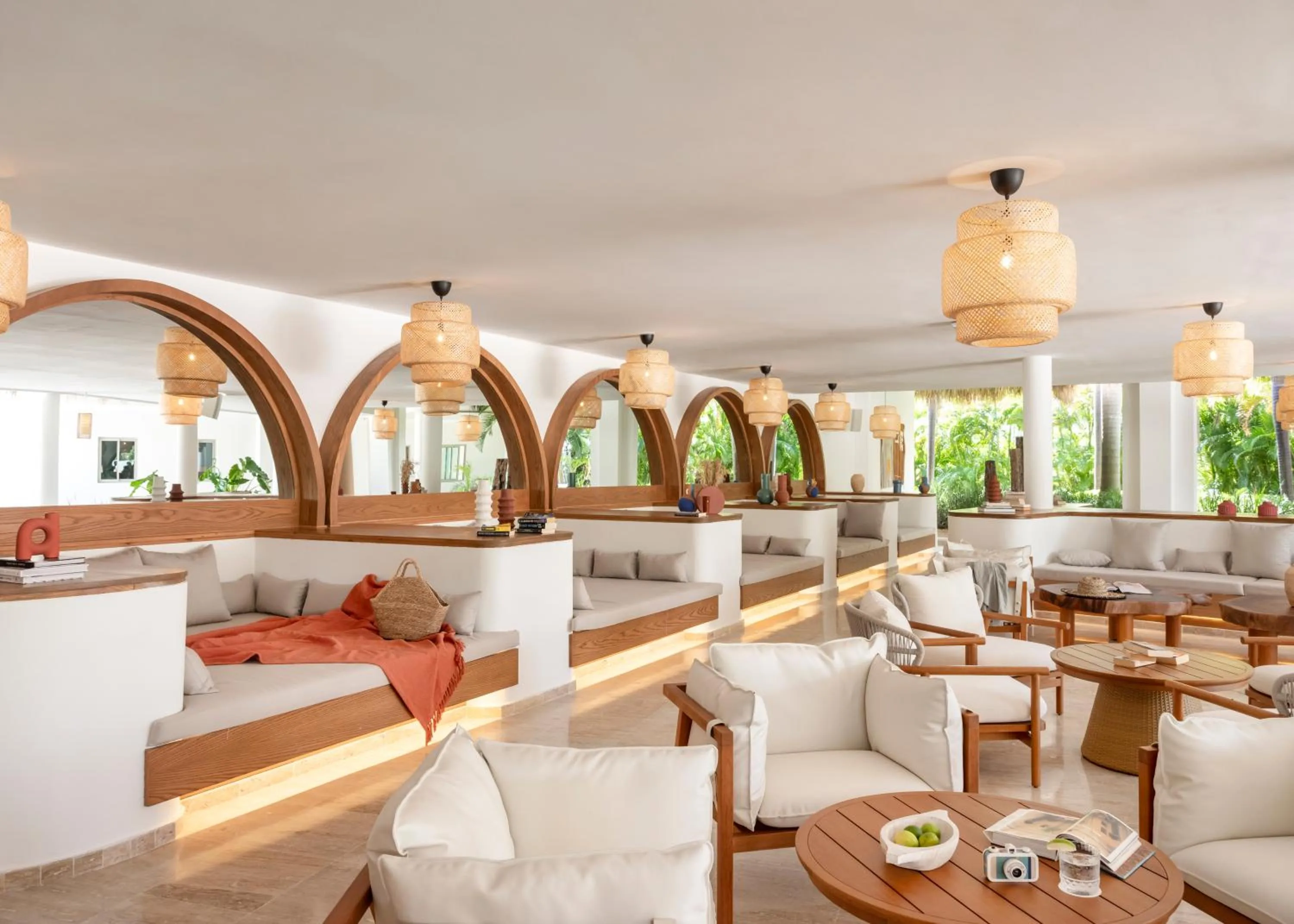 Restaurant/places to eat in Garden Suites by Meliá - All inclusive