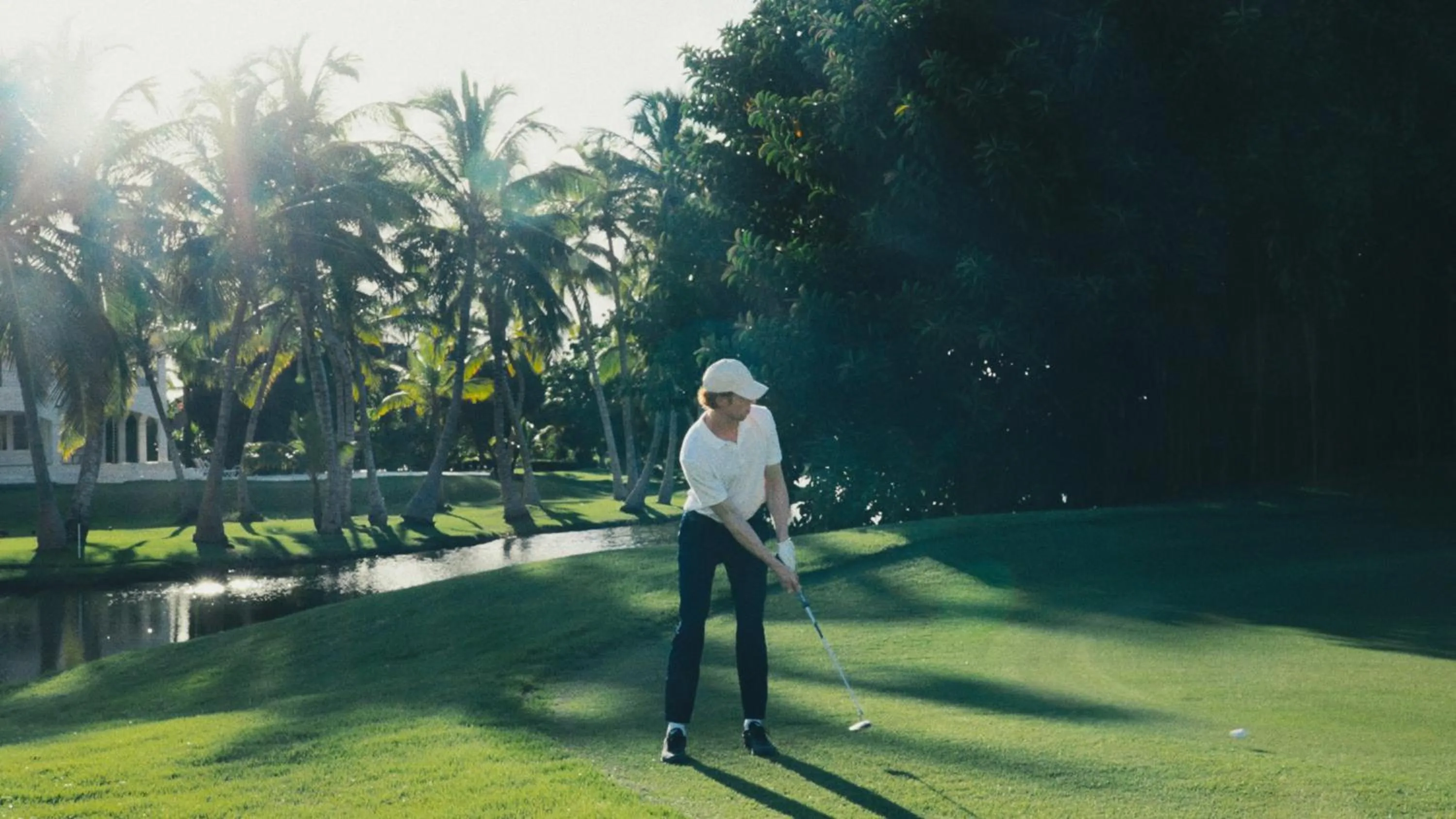 Golfcourse in Garden Suites by Meliá - All inclusive