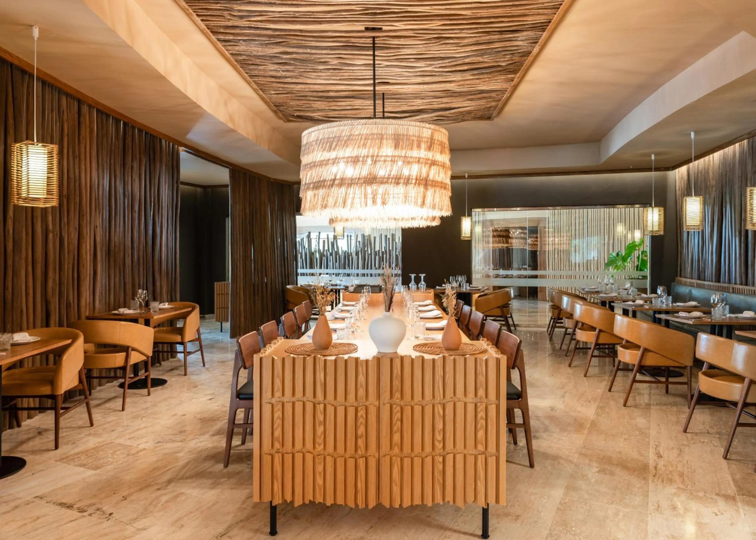 Restaurant/places to eat in Garden Suites by Meliá - All inclusive