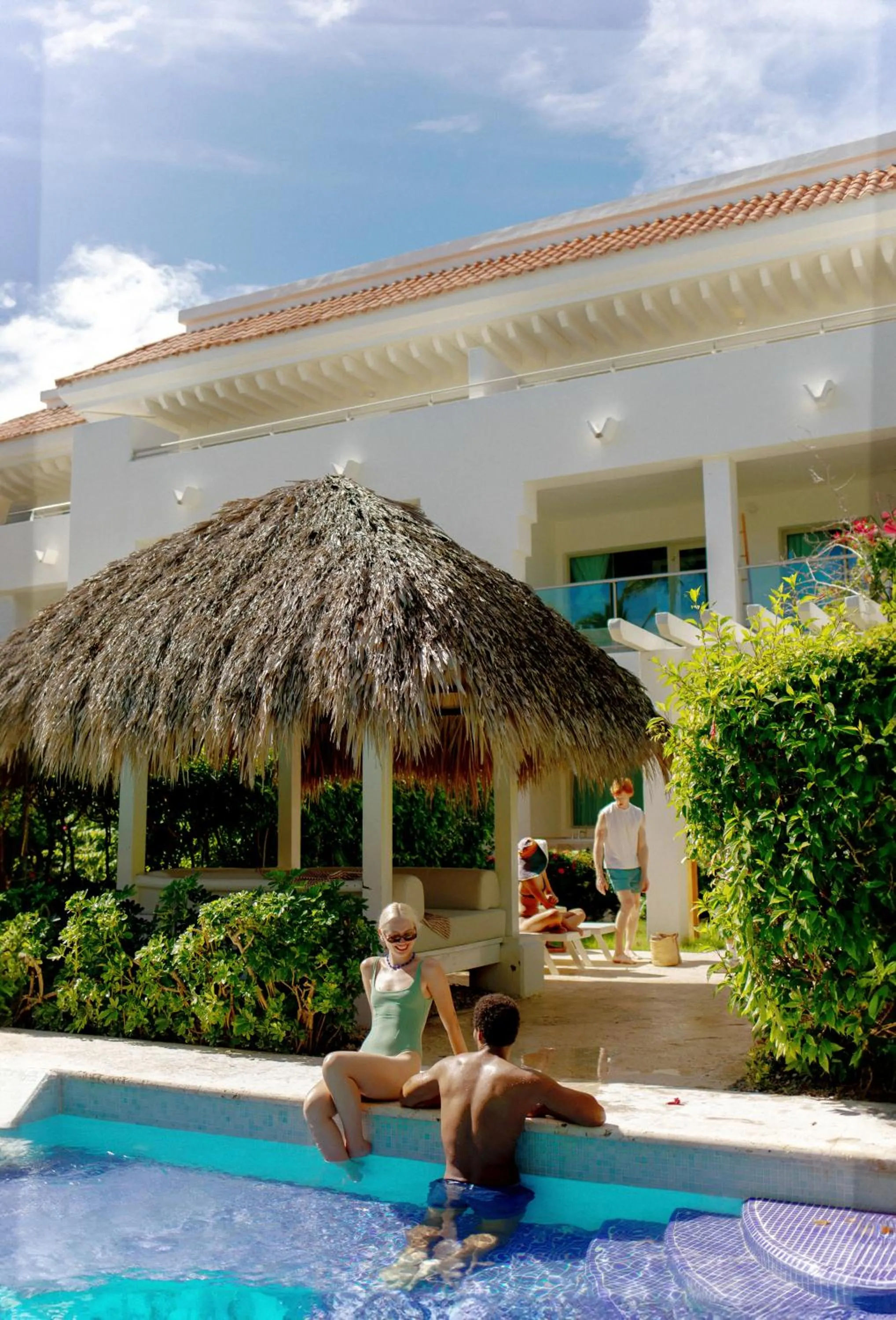 Property building in Garden Suites by Meliá - All inclusive