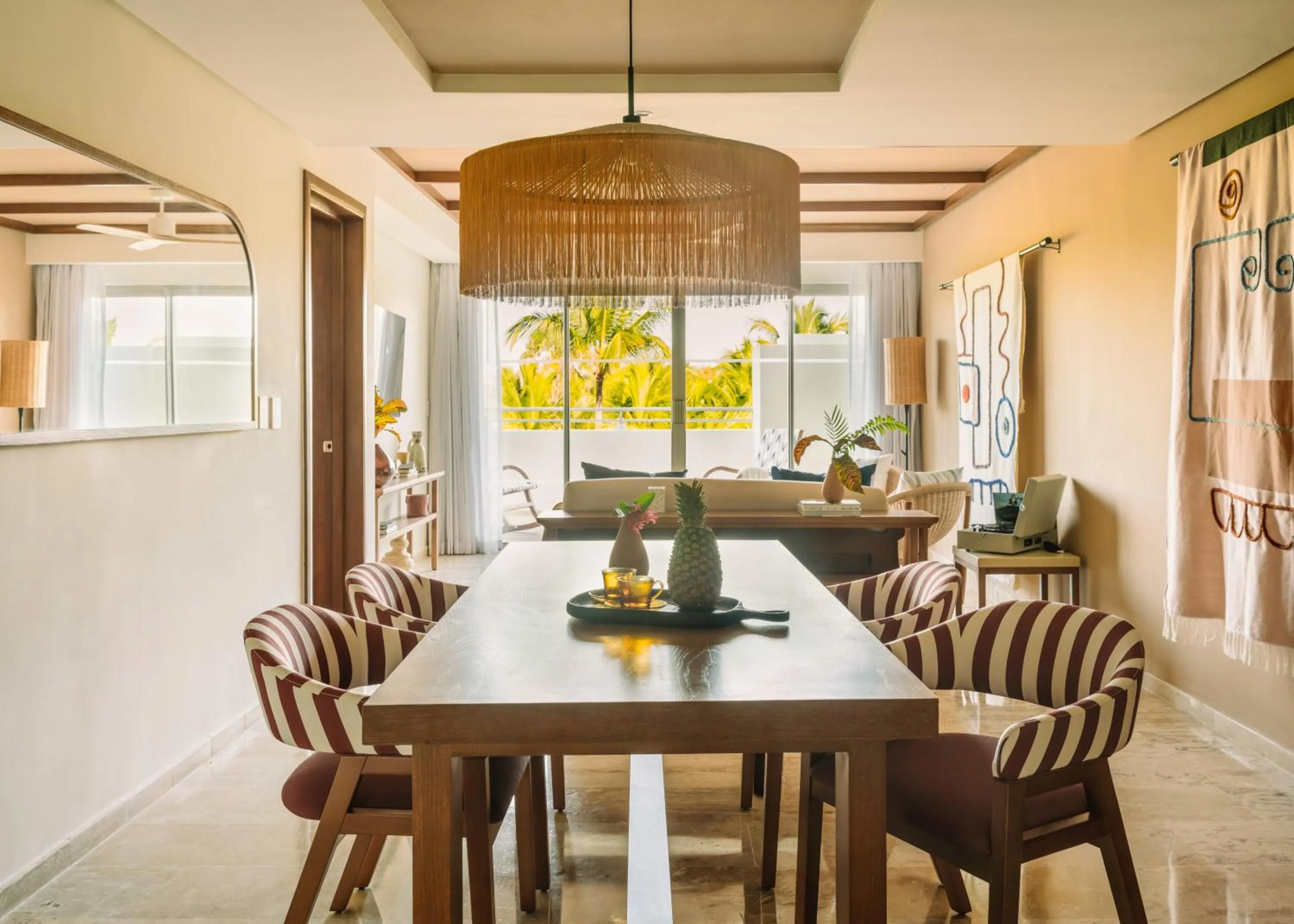 Living room in Garden Suites by Meliá - All inclusive