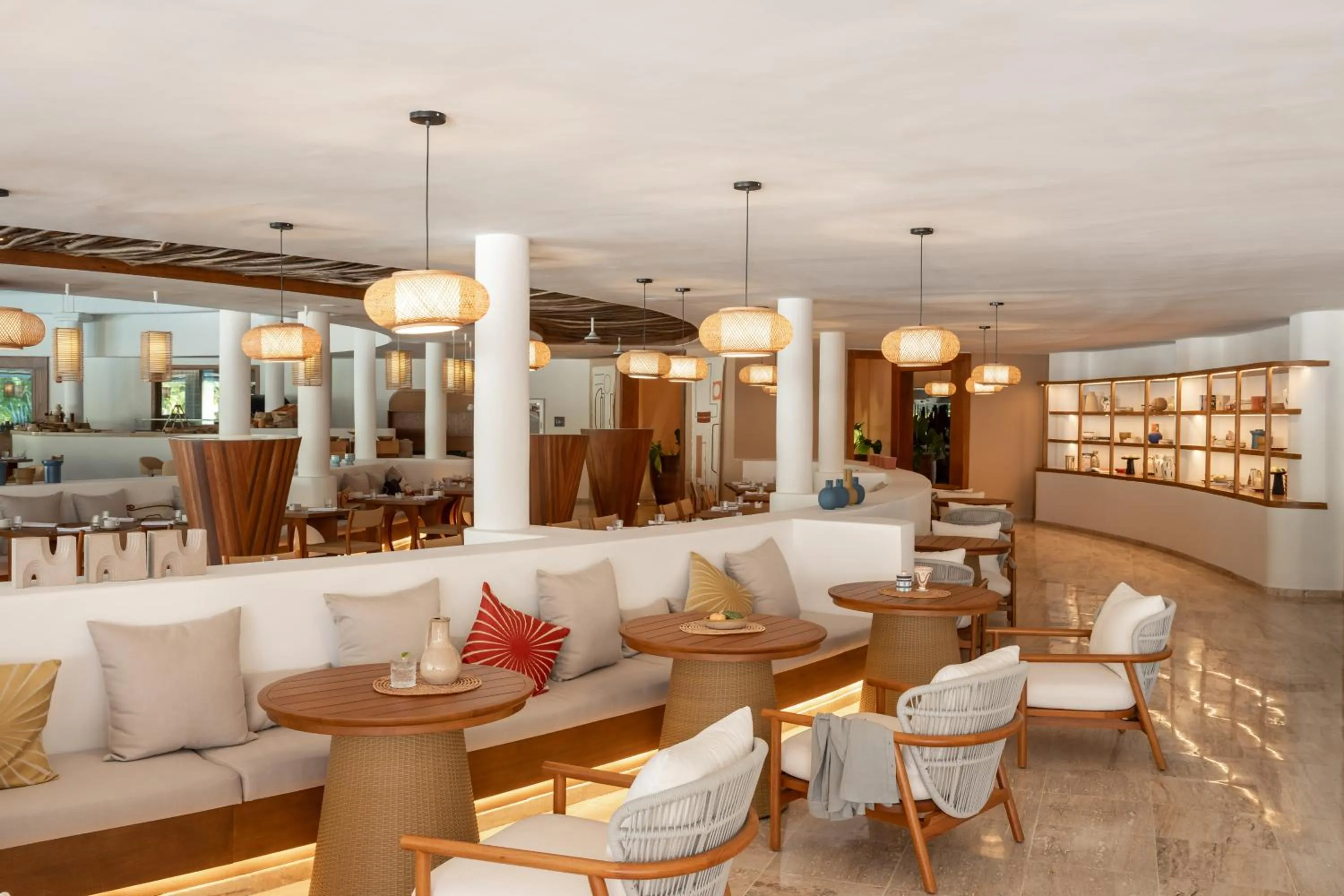 Restaurant/places to eat in Garden Suites by Meliá - All inclusive