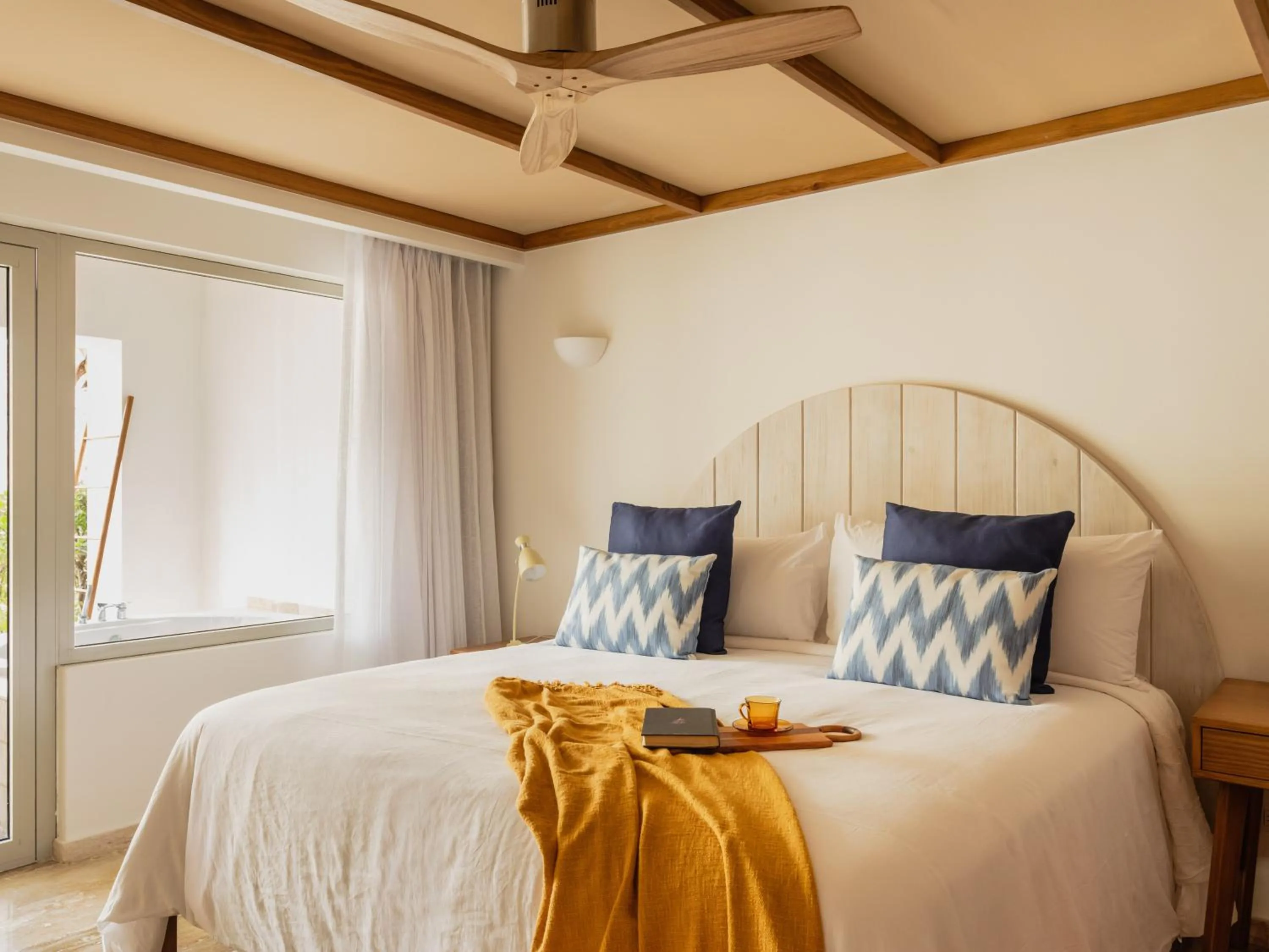 Bed in Garden Suites by Meliá - All inclusive