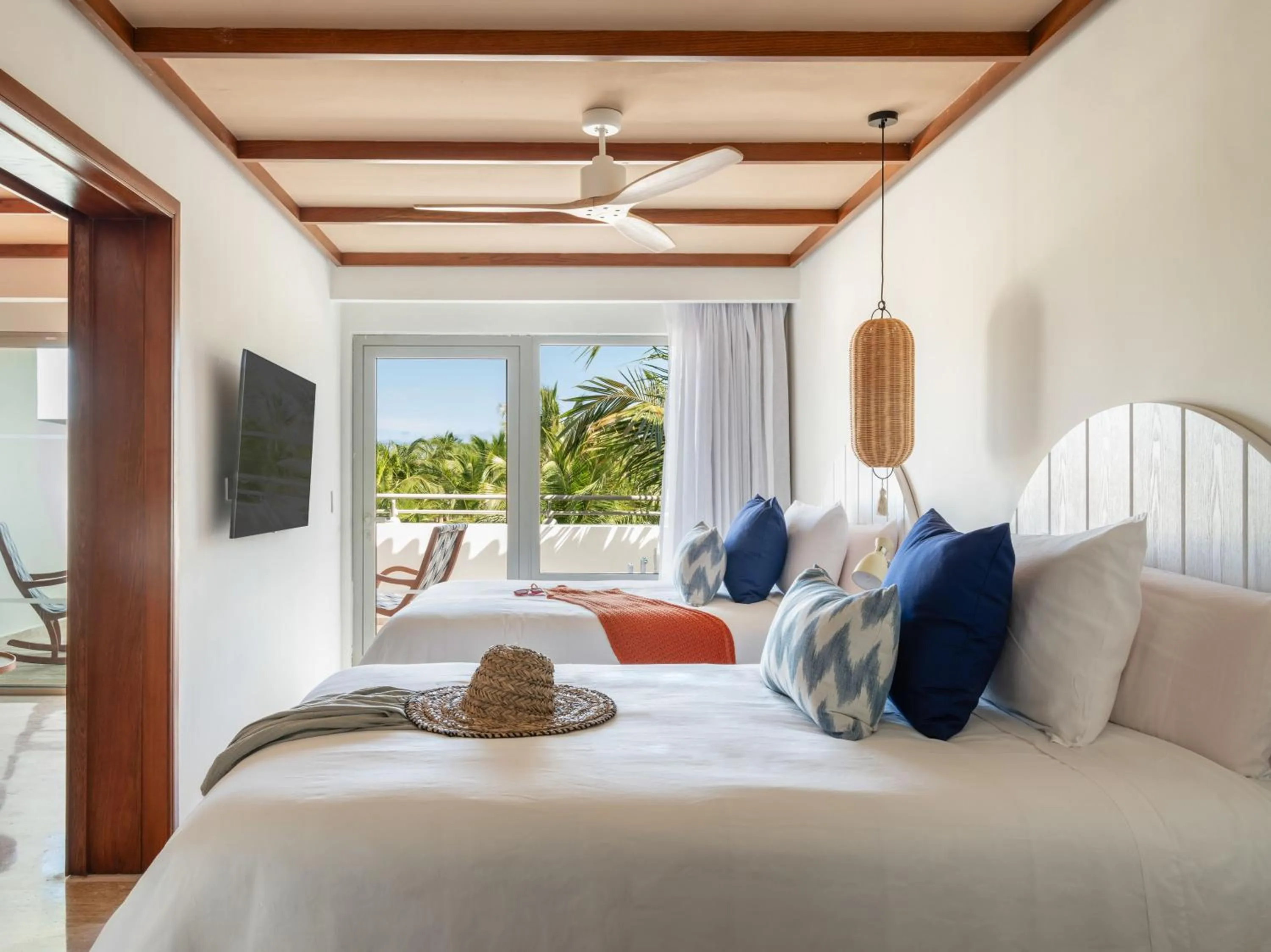 Bed in Zel Punta Cana - All Suites