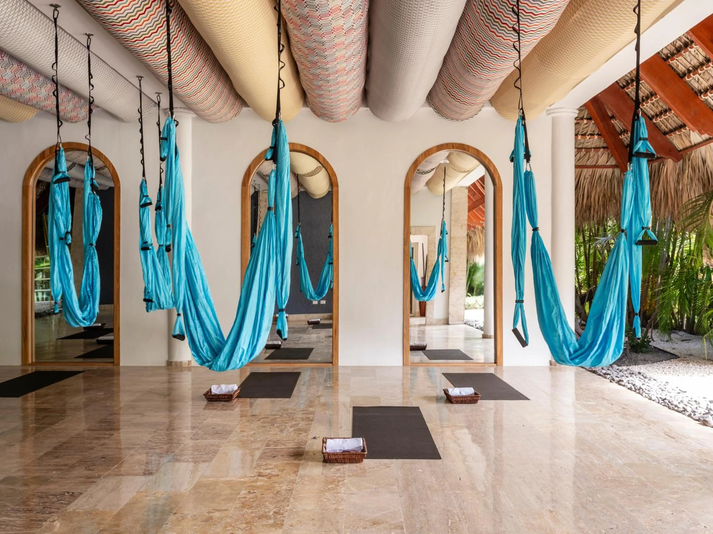 Fitness centre/facilities in Garden Suites by Meliá - All inclusive