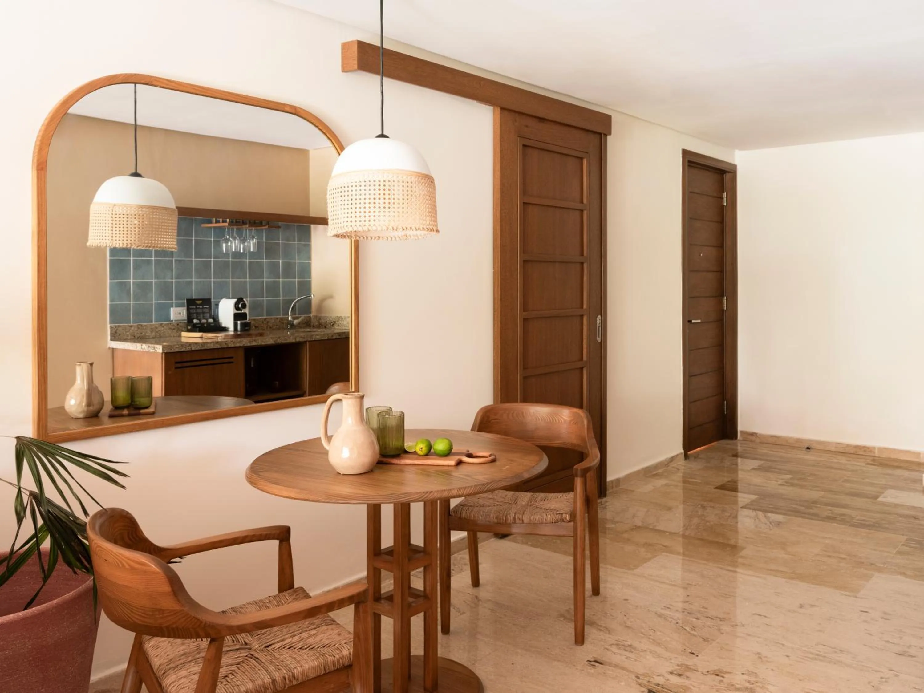 Kitchen or kitchenette in Garden Suites by Meliá - All inclusive