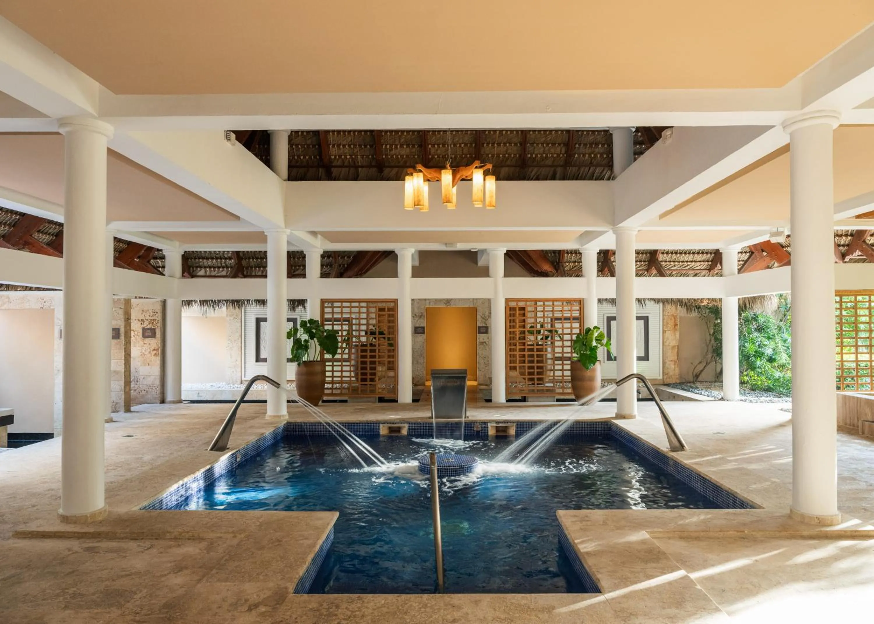 Spa and wellness centre/facilities in Garden Suites by Meliá - All inclusive