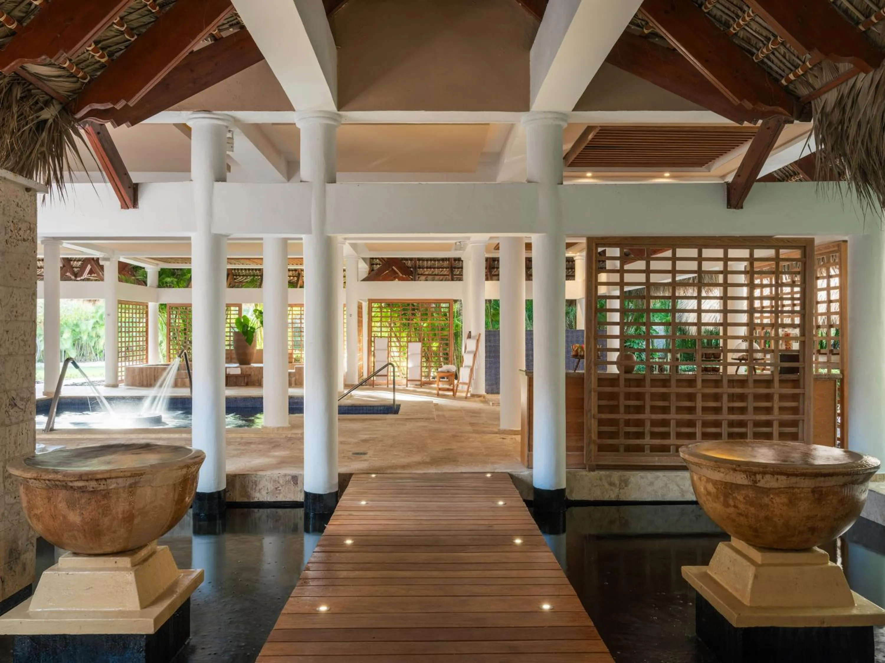 Spa and wellness centre/facilities in Garden Suites by Meliá - All inclusive