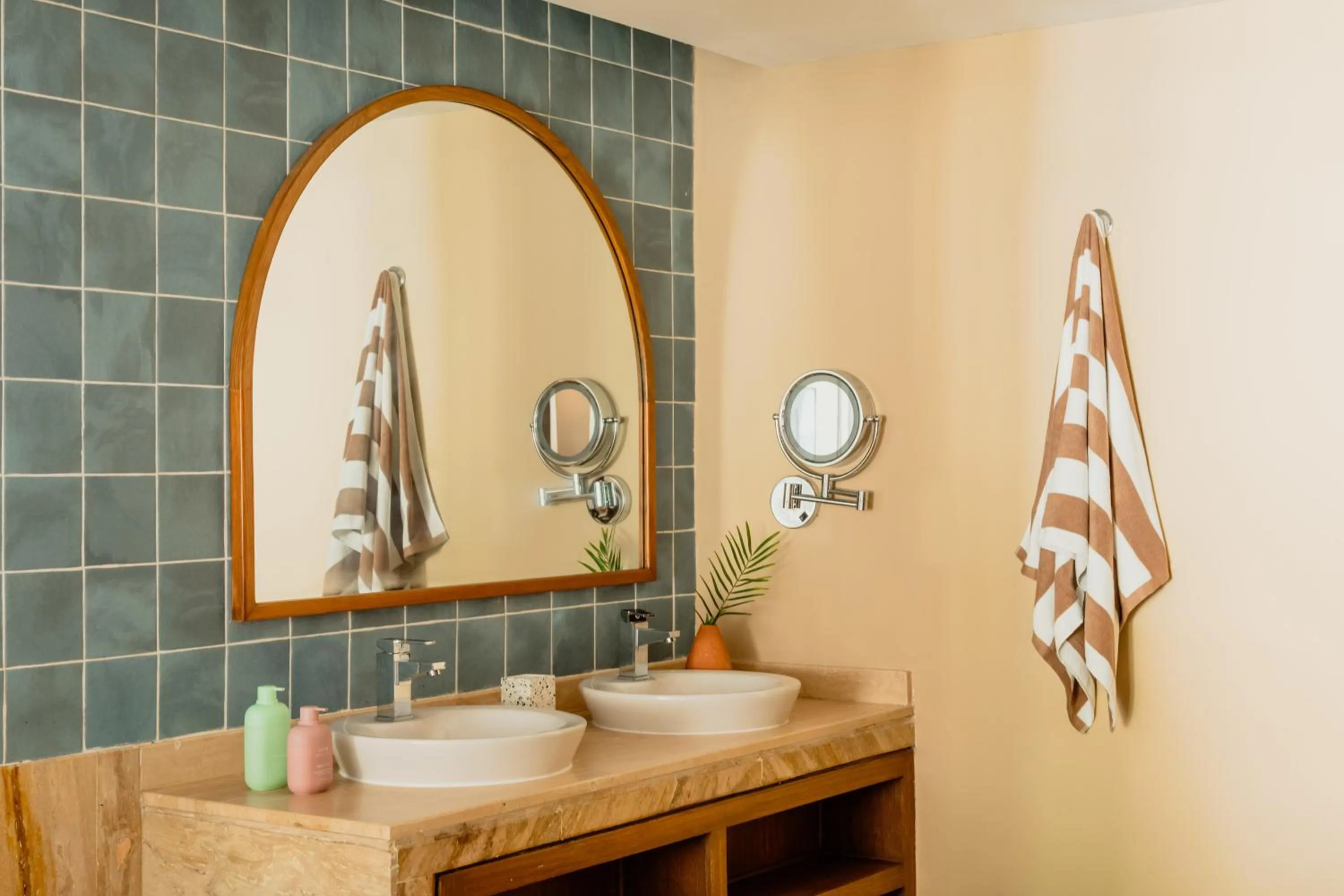 Bathroom in Garden Suites by Meliá - All inclusive