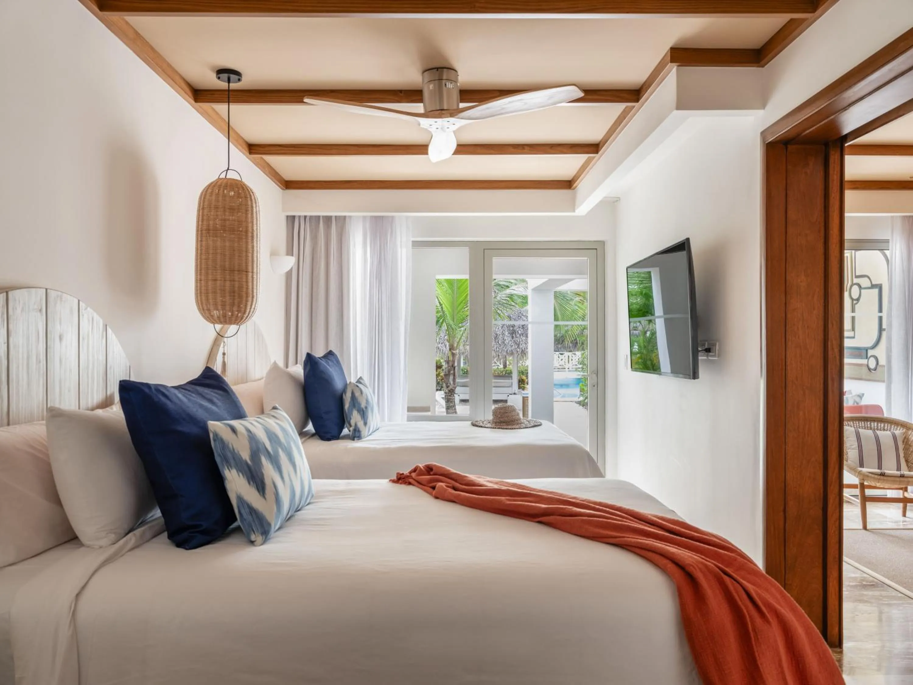 Bed in Zel Punta Cana - All Suites