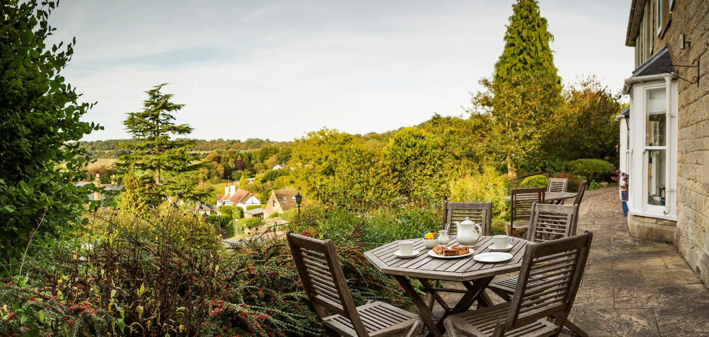 Patio in Malvern View