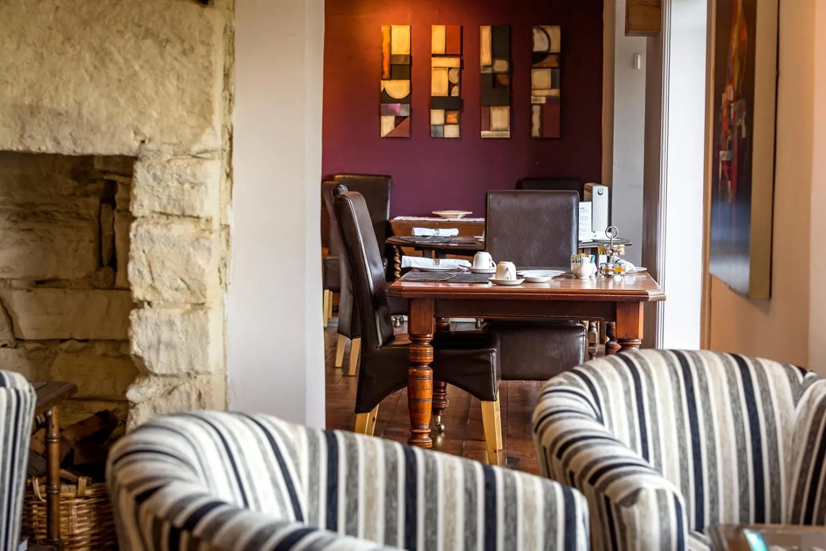 Lounge or bar in Malvern View