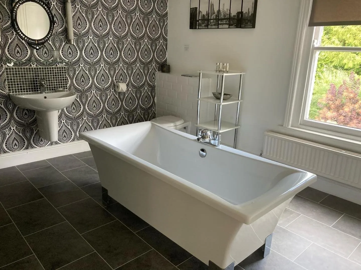 Bathroom in Malvern View