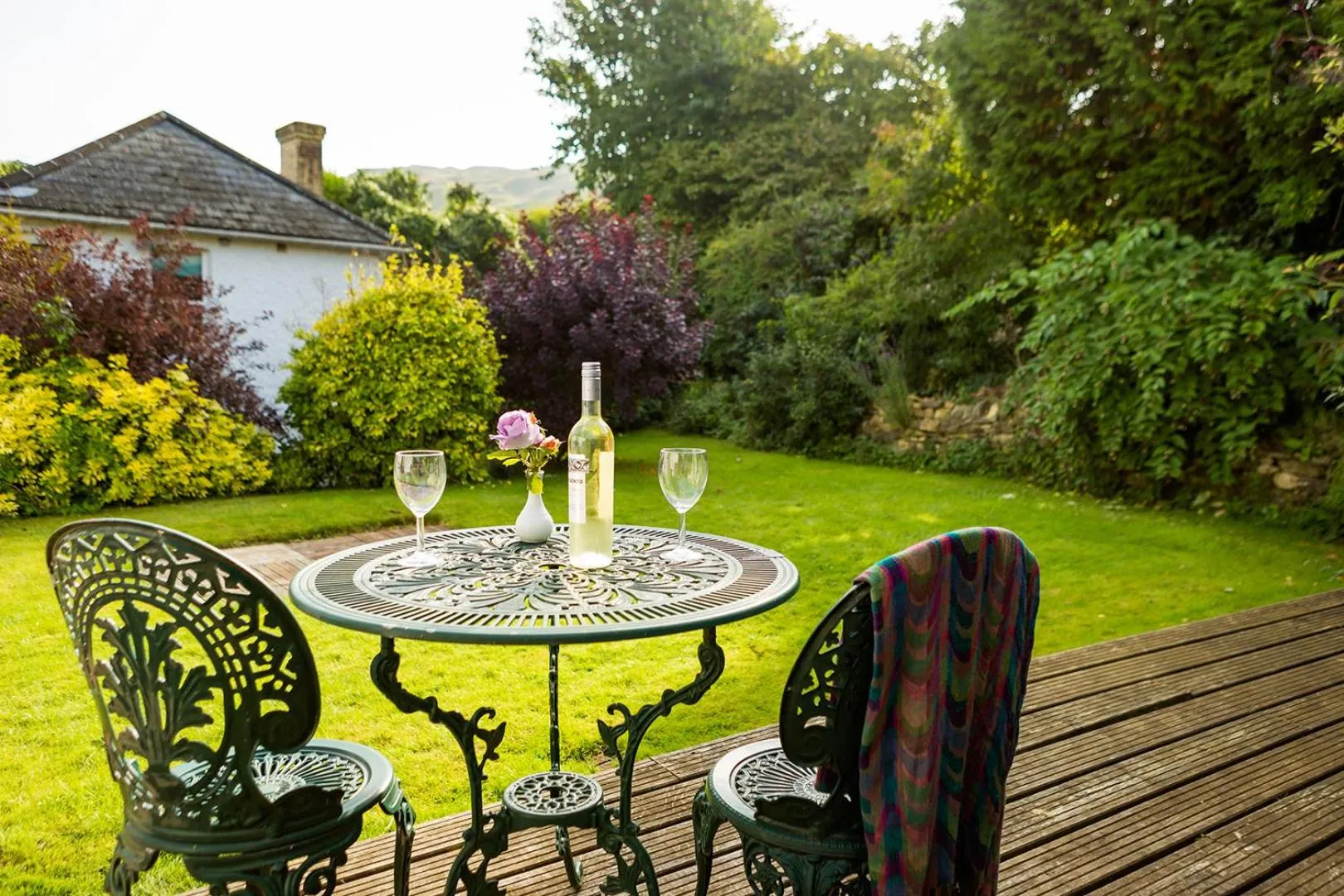 Garden in Malvern View