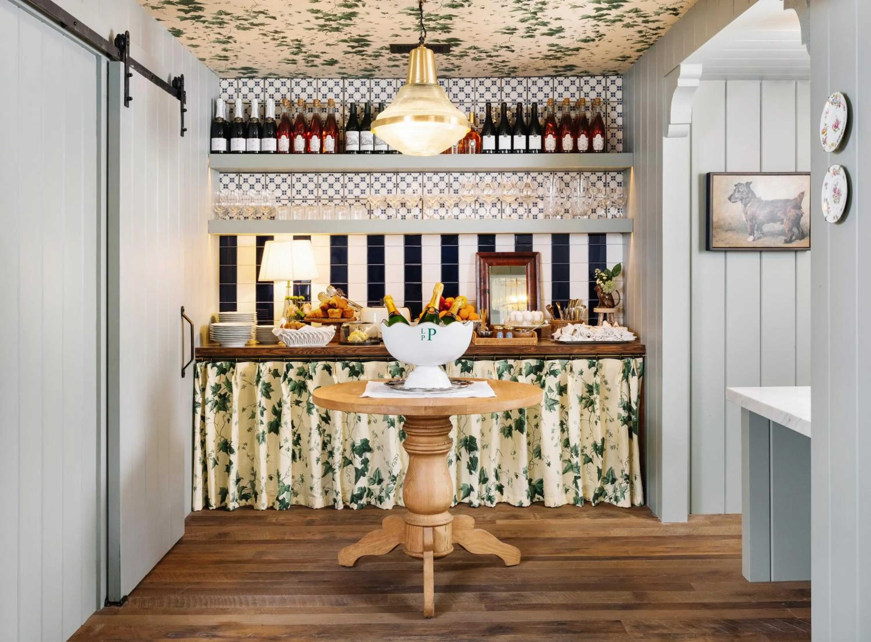 Continental breakfast in Le Petit Pali at Ocean Ave