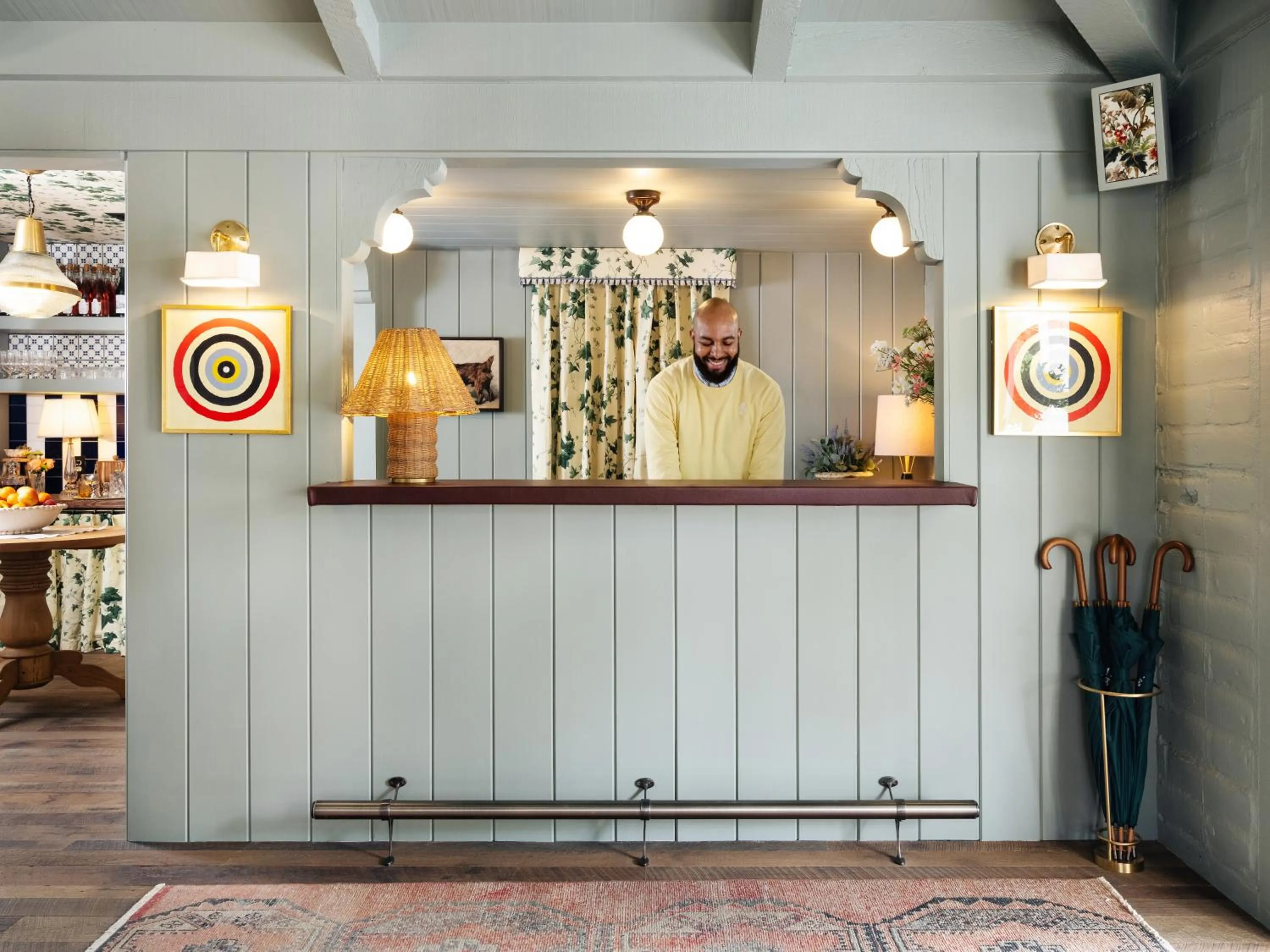 Lobby or reception in Le Petit Pali at Ocean Ave