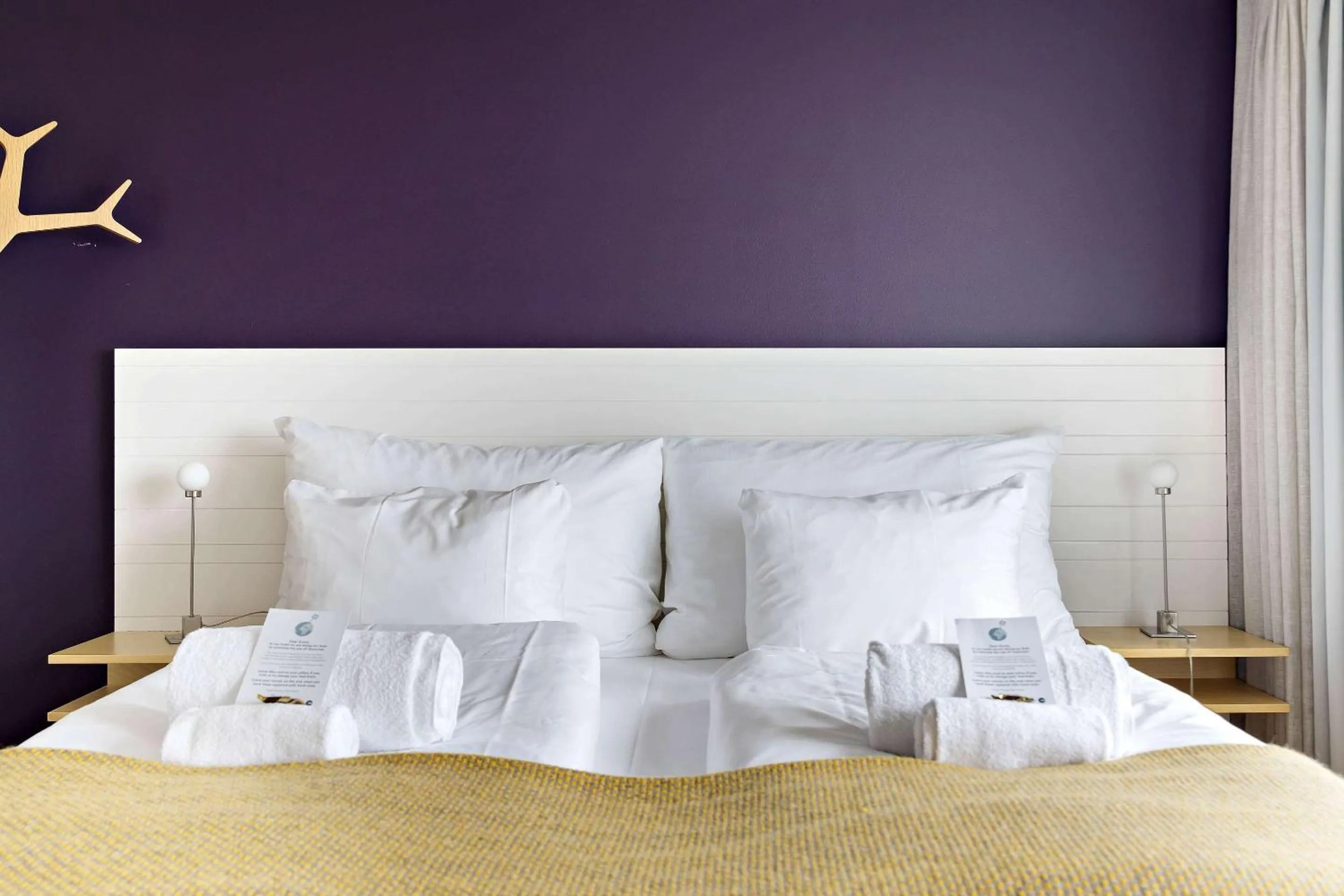 Bedroom, Bed in Voksenasen Hotell; Best Western Signature Collection