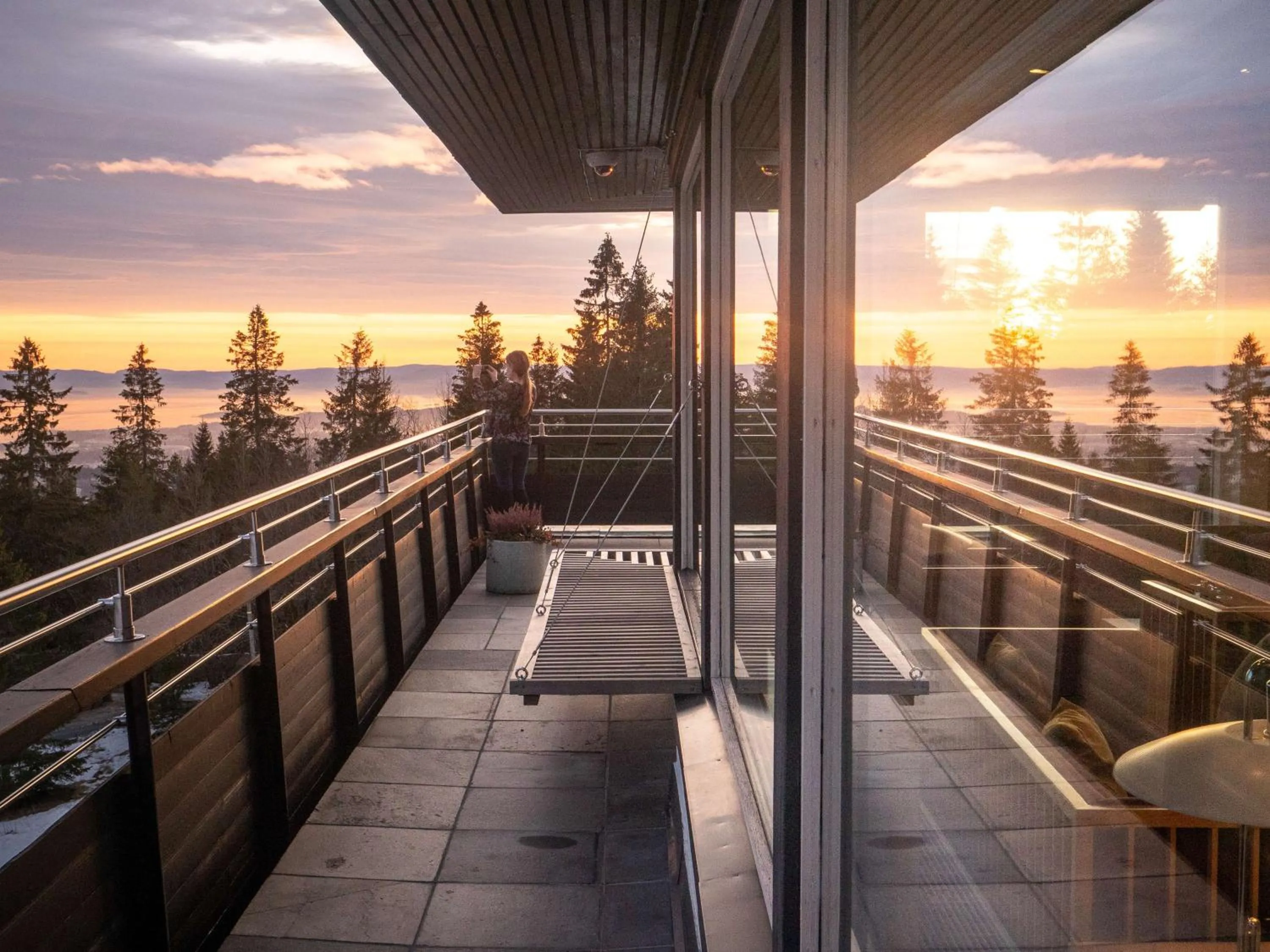 Property building in Voksenasen Hotell; Best Western Signature Collection