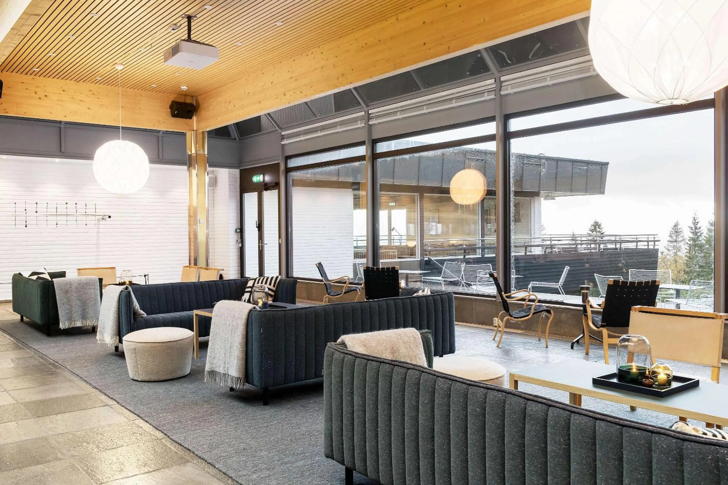 Meeting/conference room in Voksenasen Hotell; Best Western Signature Collection