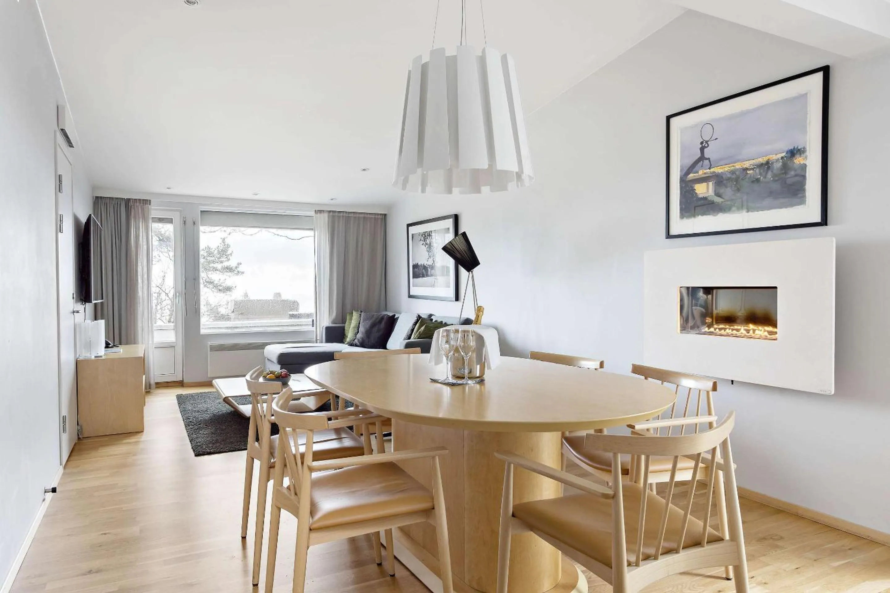 Photo of the whole room in Voksenasen Hotell; Best Western Signature Collection