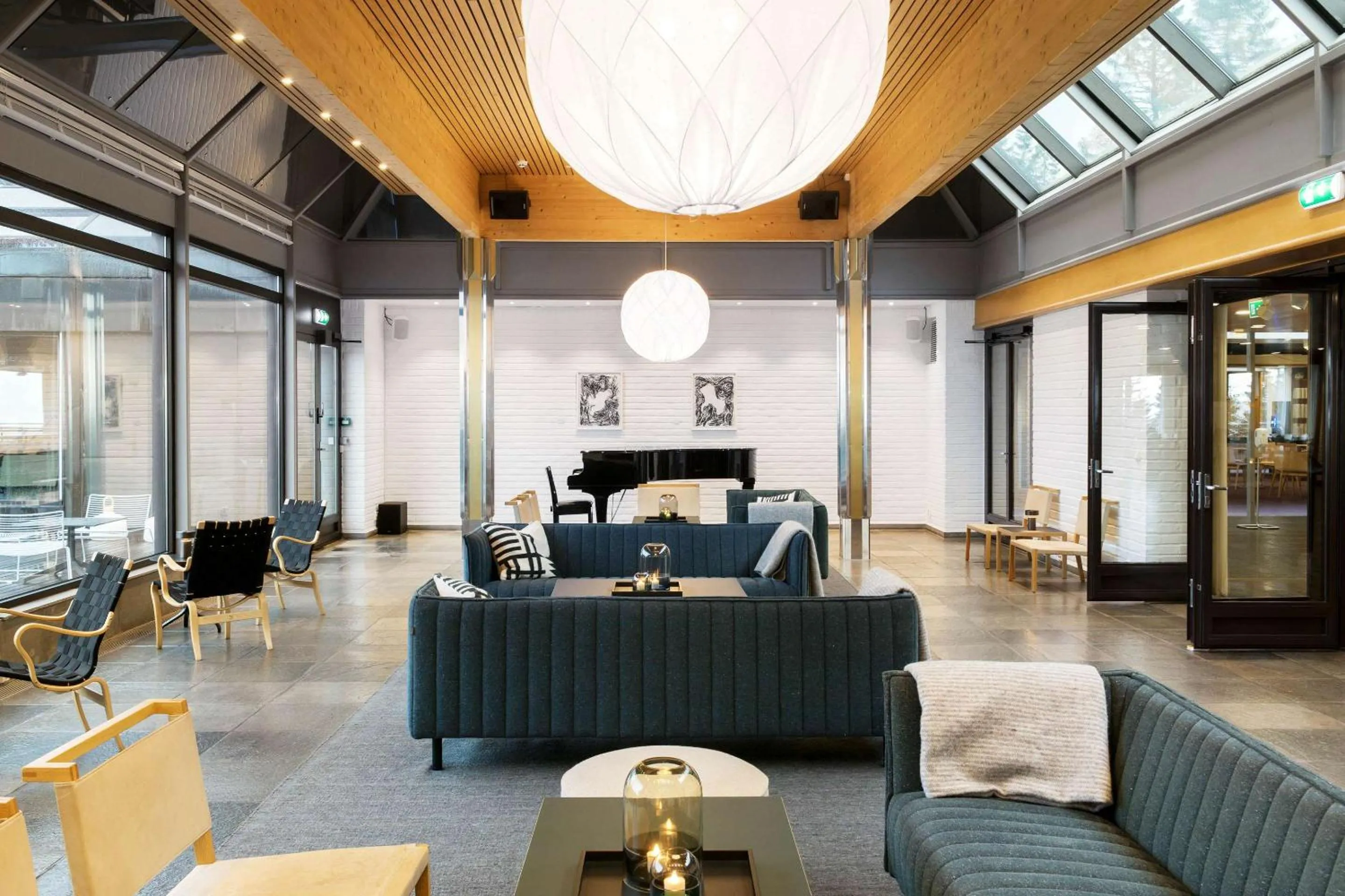 Meeting/conference room in Voksenasen Hotell; Best Western Signature Collection