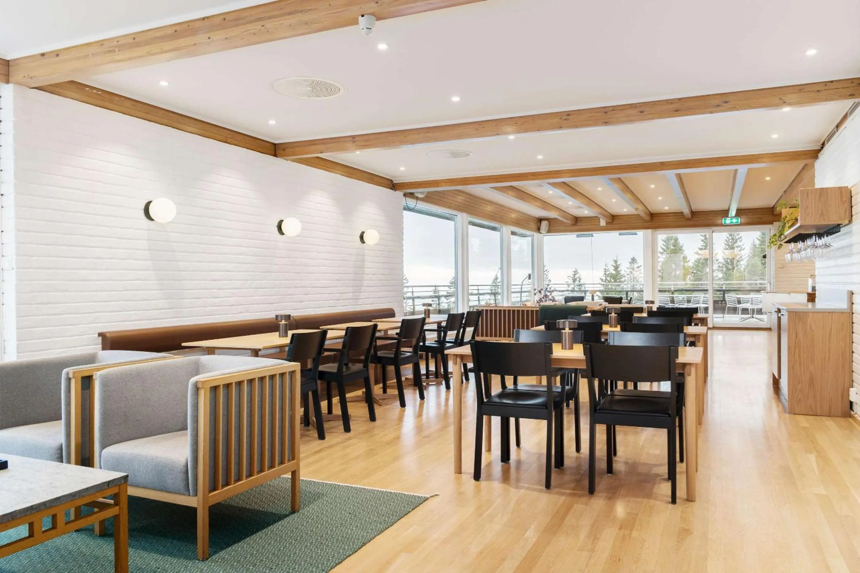 Restaurant/places to eat in Voksenasen Hotell; Best Western Signature Collection