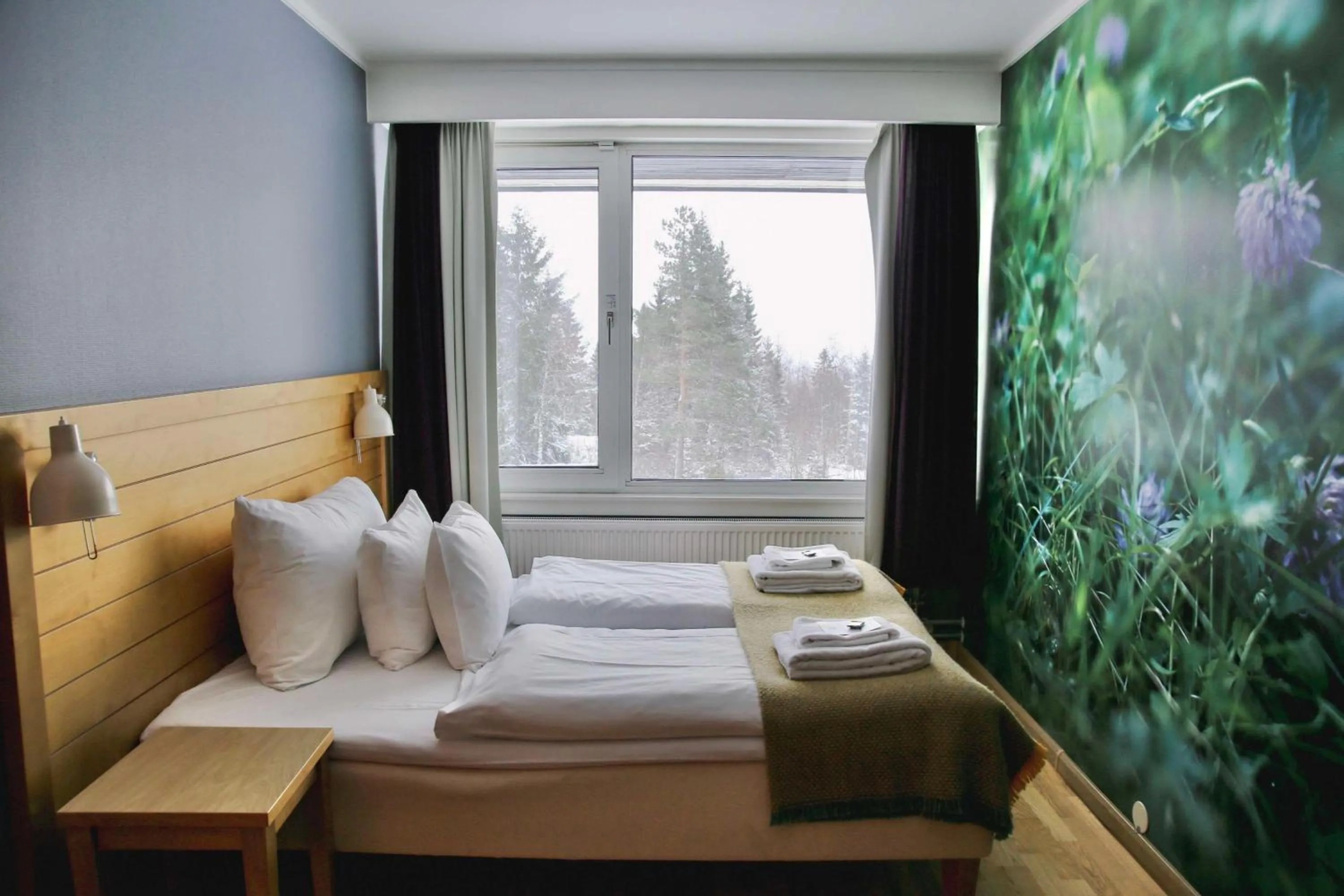 Bedroom, Bed in Voksenasen Hotell; Best Western Signature Collection