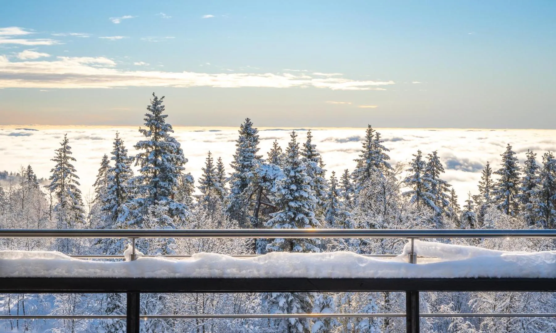 Winter in Voksenasen Hotell; Best Western Signature Collection