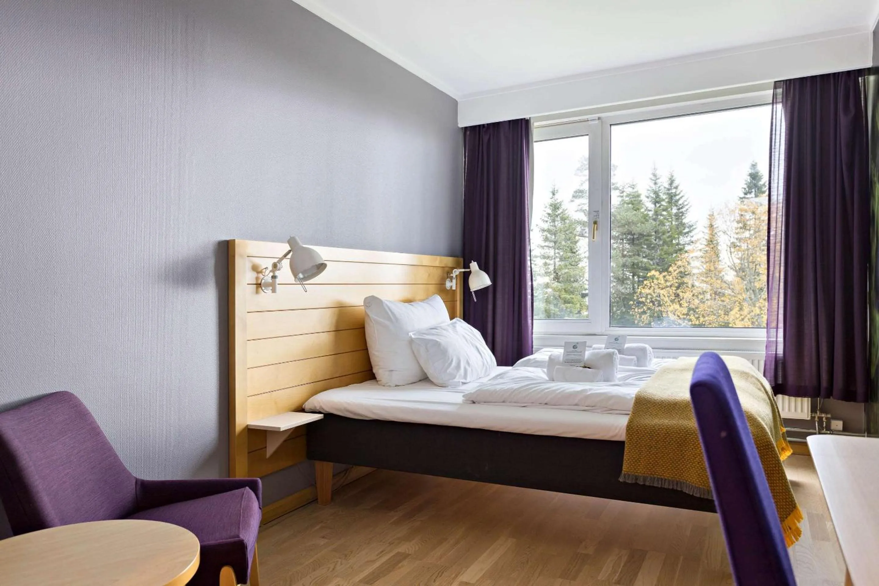 Bedroom, Bed in Voksenasen Hotell; Best Western Signature Collection