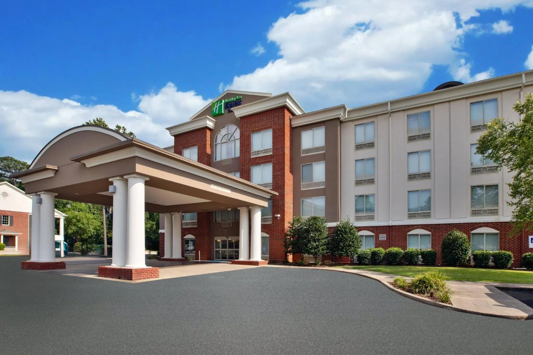 Property building in Holiday Inn Express Hotel & Suites West Monroe by IHG