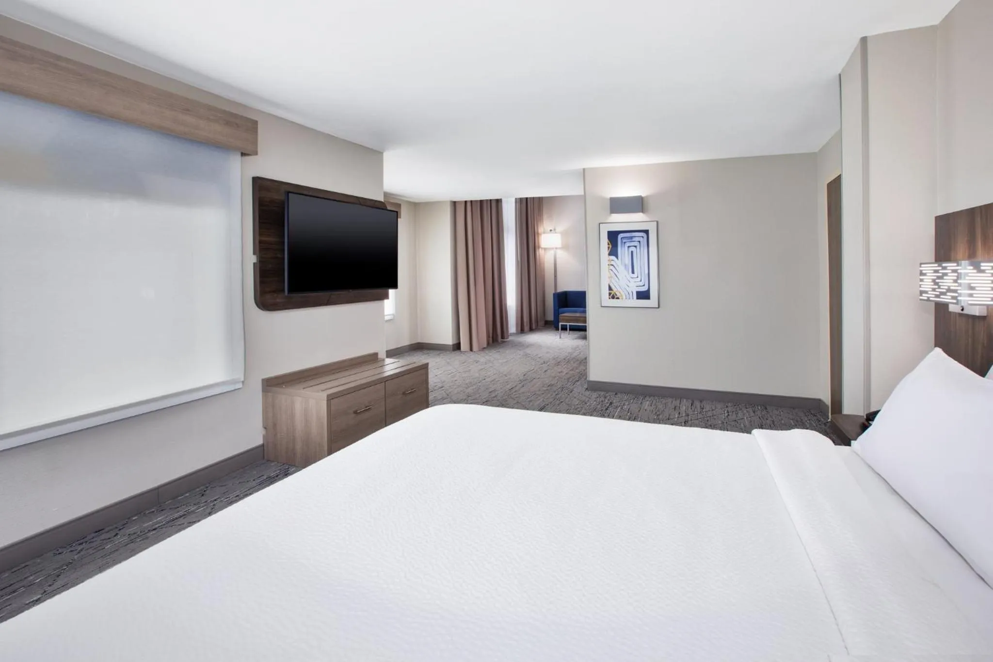 Photo of the whole room, Bed in Holiday Inn Express Hotel & Suites West Monroe by IHG