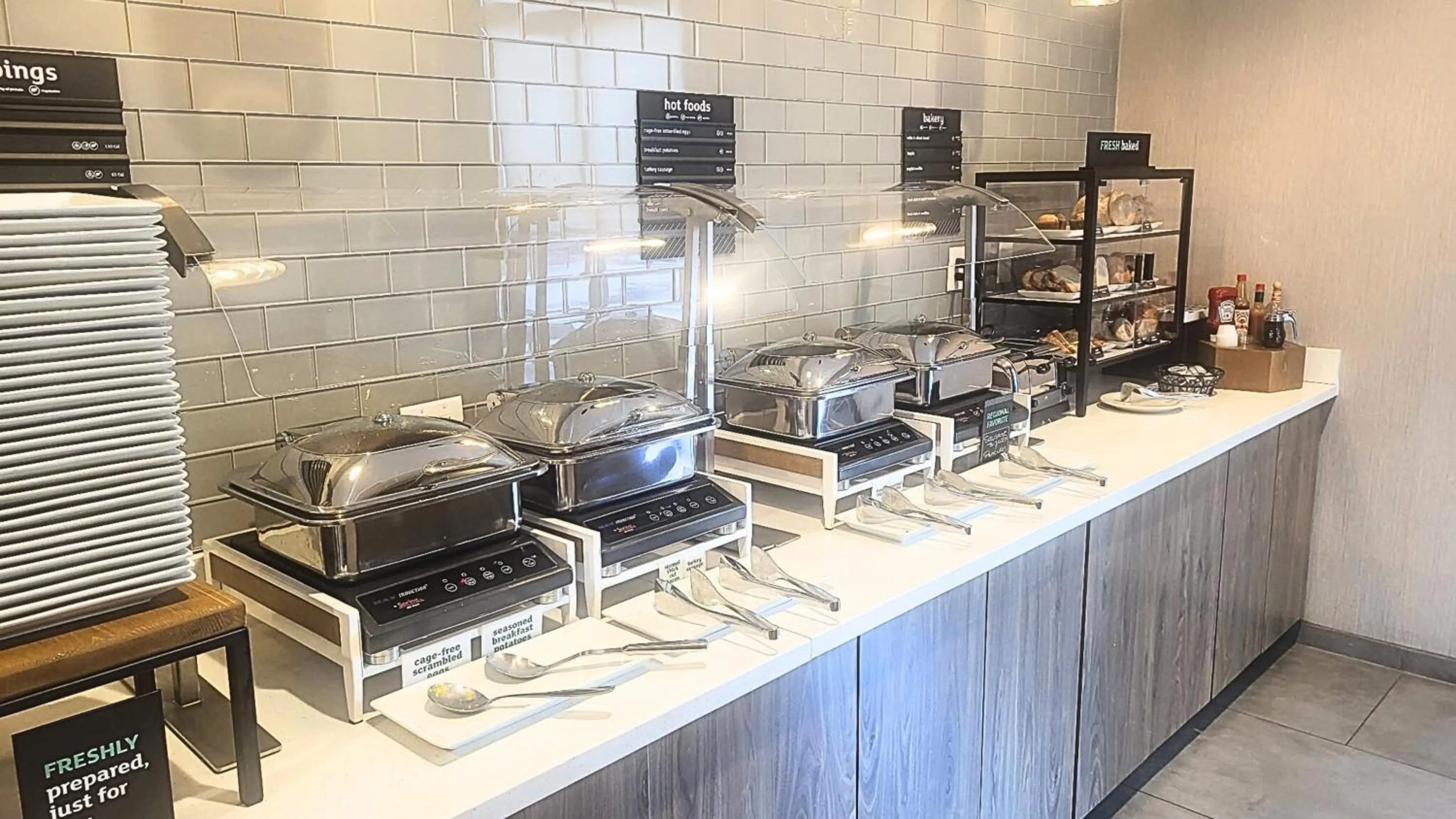 Restaurant/places to eat in Holiday Inn Odessa by IHG