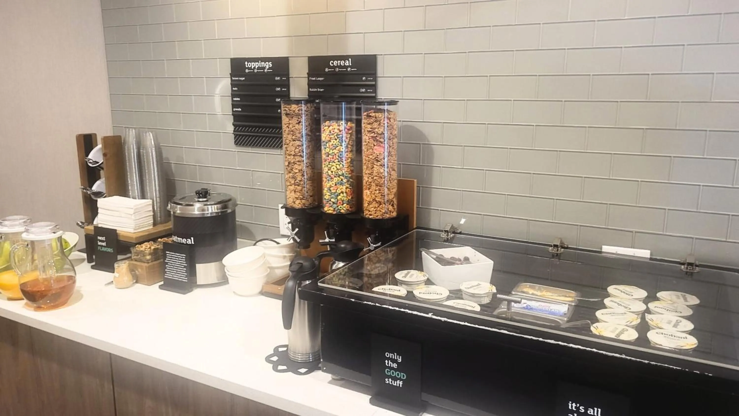 Breakfast in Holiday Inn Odessa by IHG