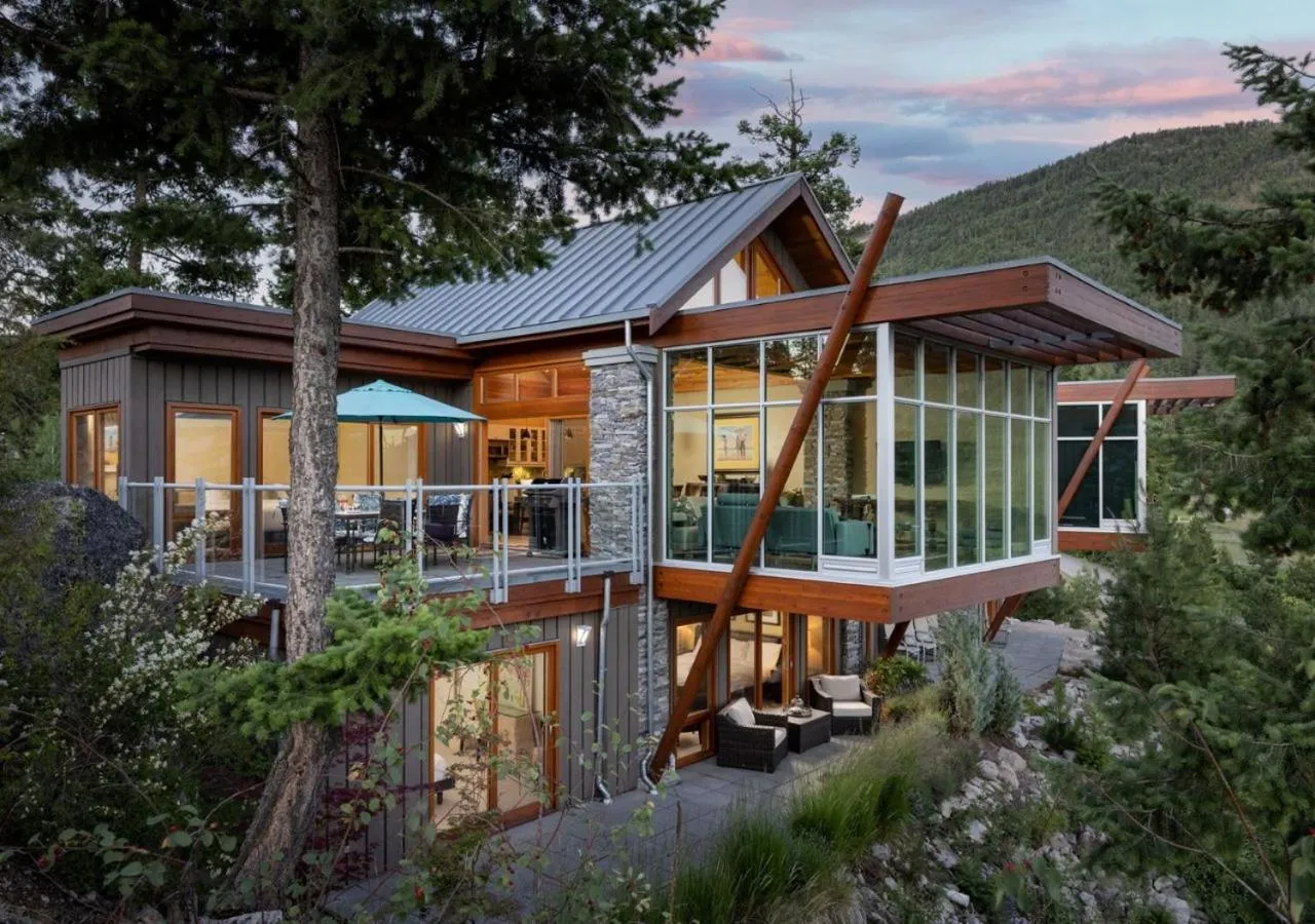 Patio in Outback Lakeside Vacation Homes