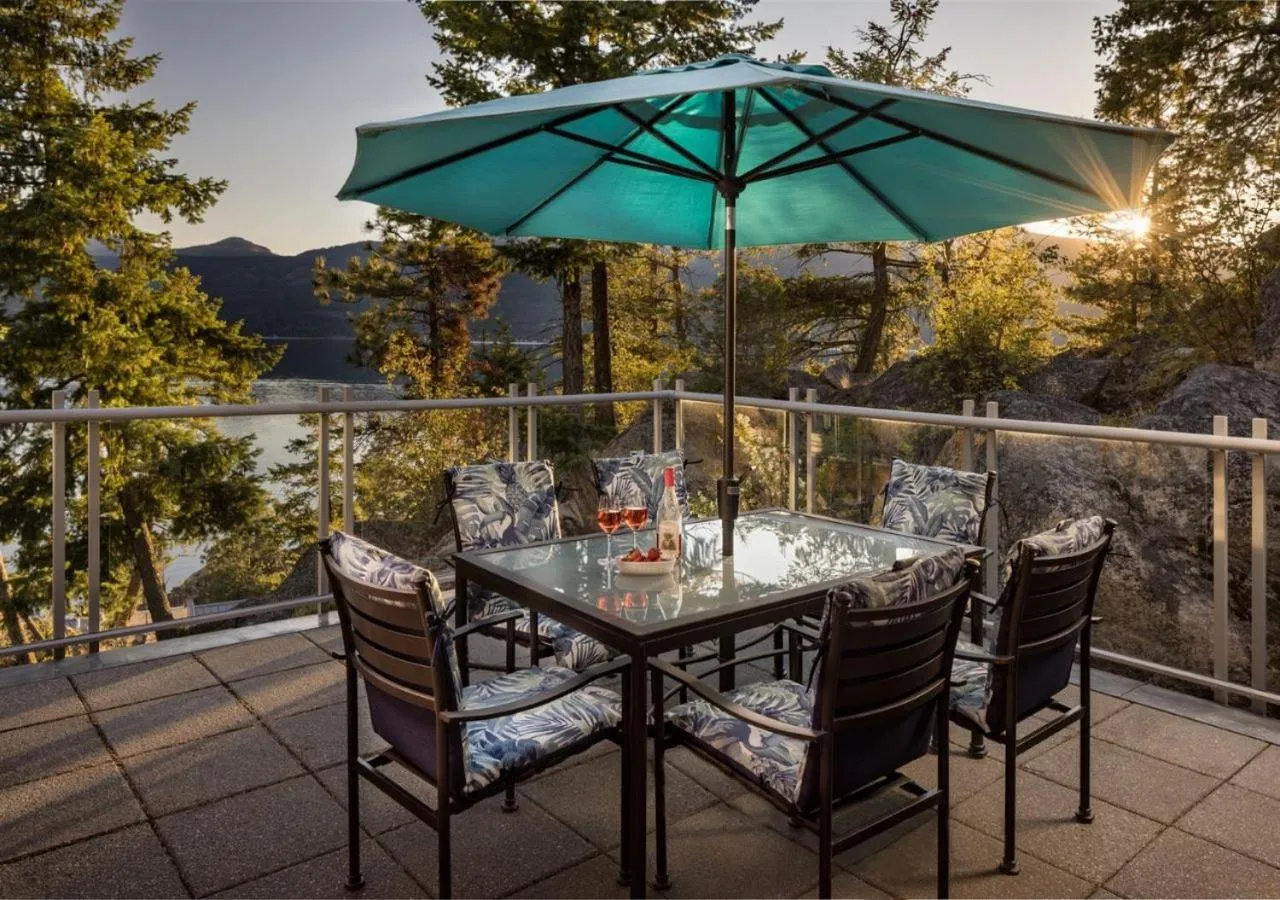 Patio in Outback Lakeside Vacation Homes