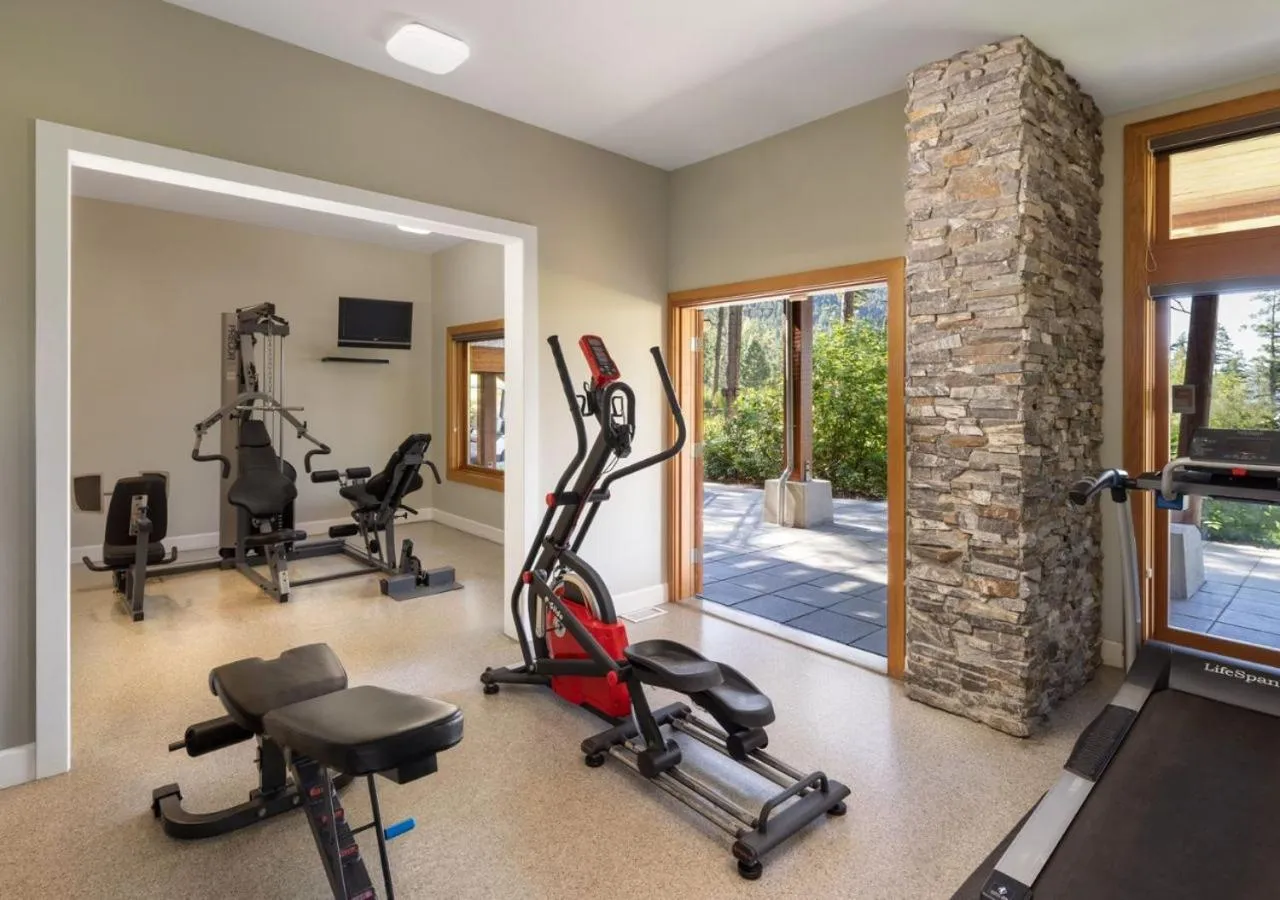 Fitness centre/facilities in Outback Lakeside Vacation Homes