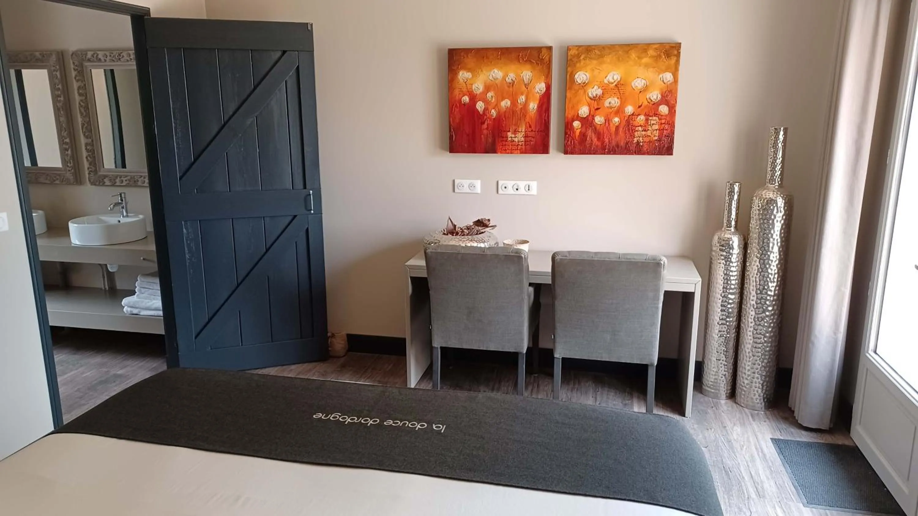 Bed in La Douce Dordogne