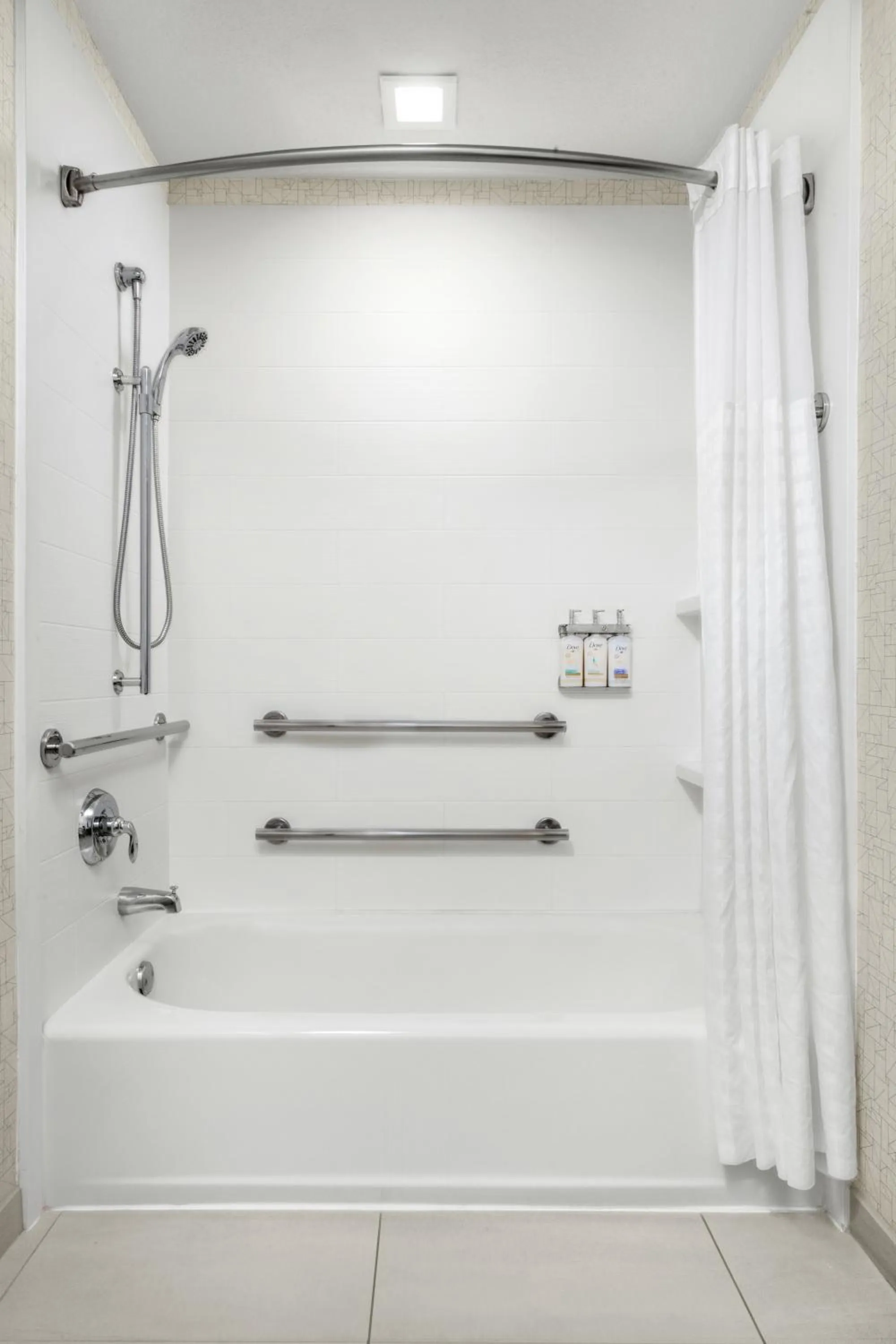 Bathroom in Holiday Inn Express Hotel & Suites Marina by IHG