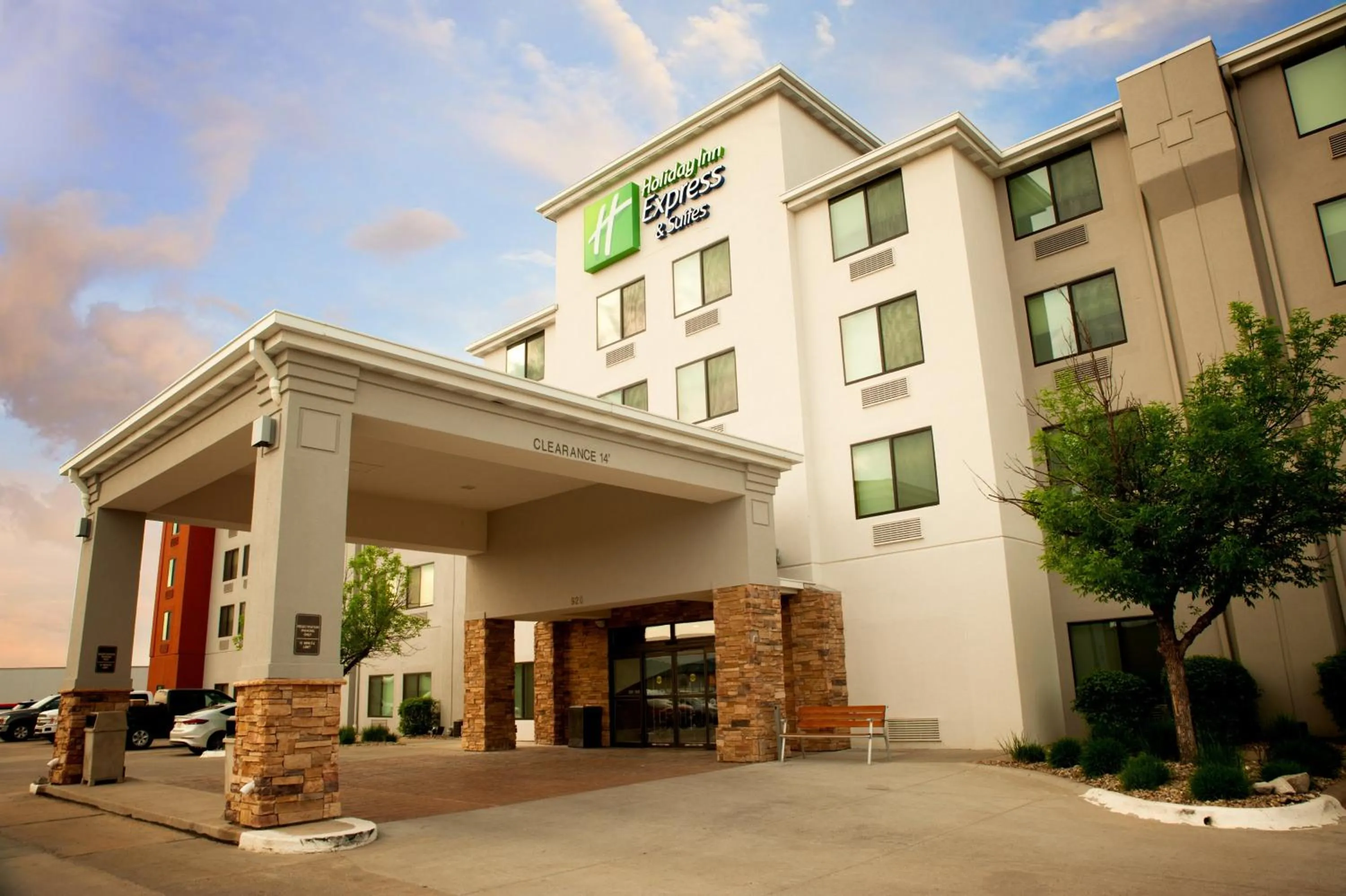 Property building in Holiday Inn Express Hotel & Suites Norfolk by IHG