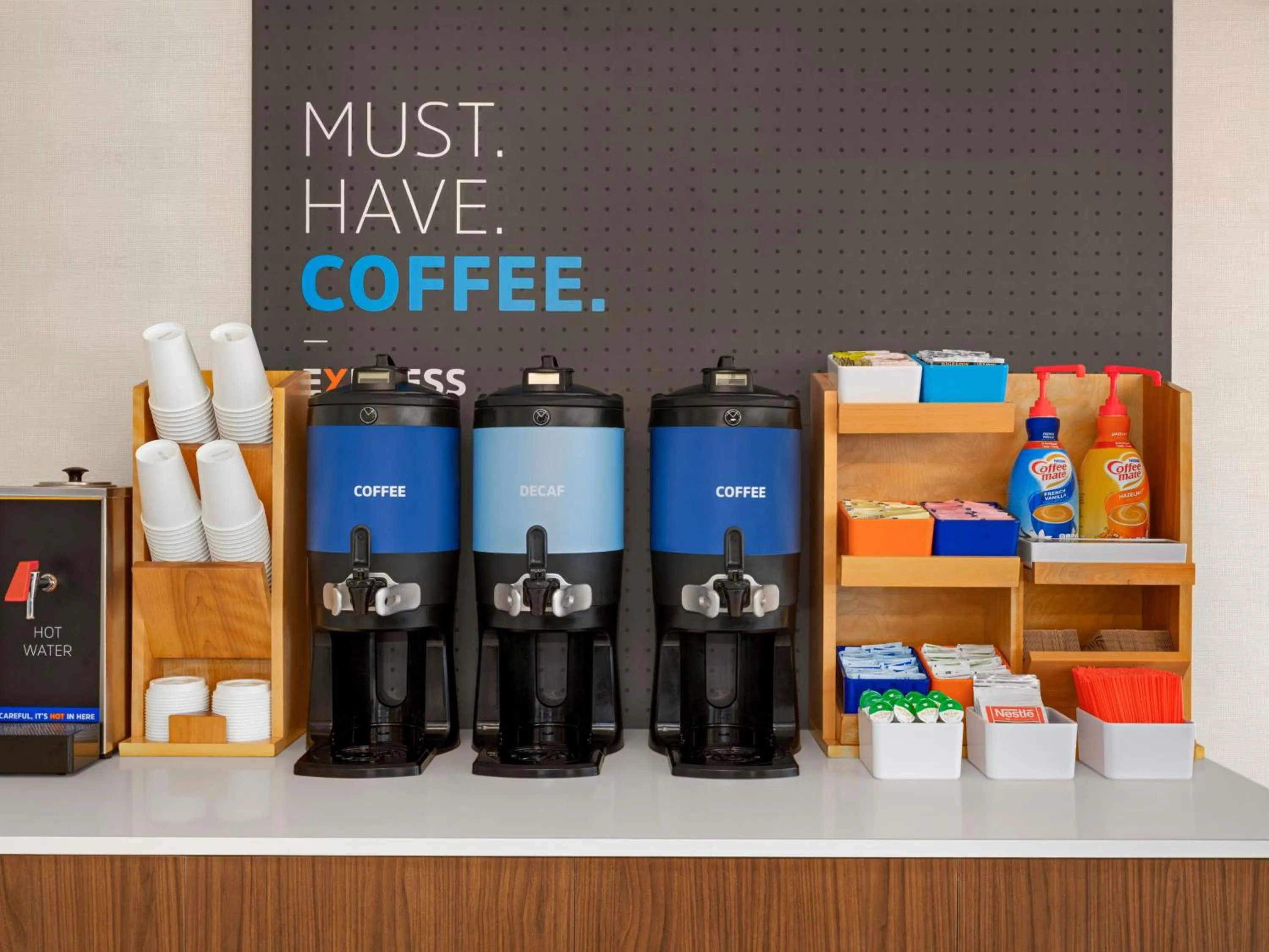 Bedroom in Holiday Inn Express Hotel & Suites Norfolk by IHG