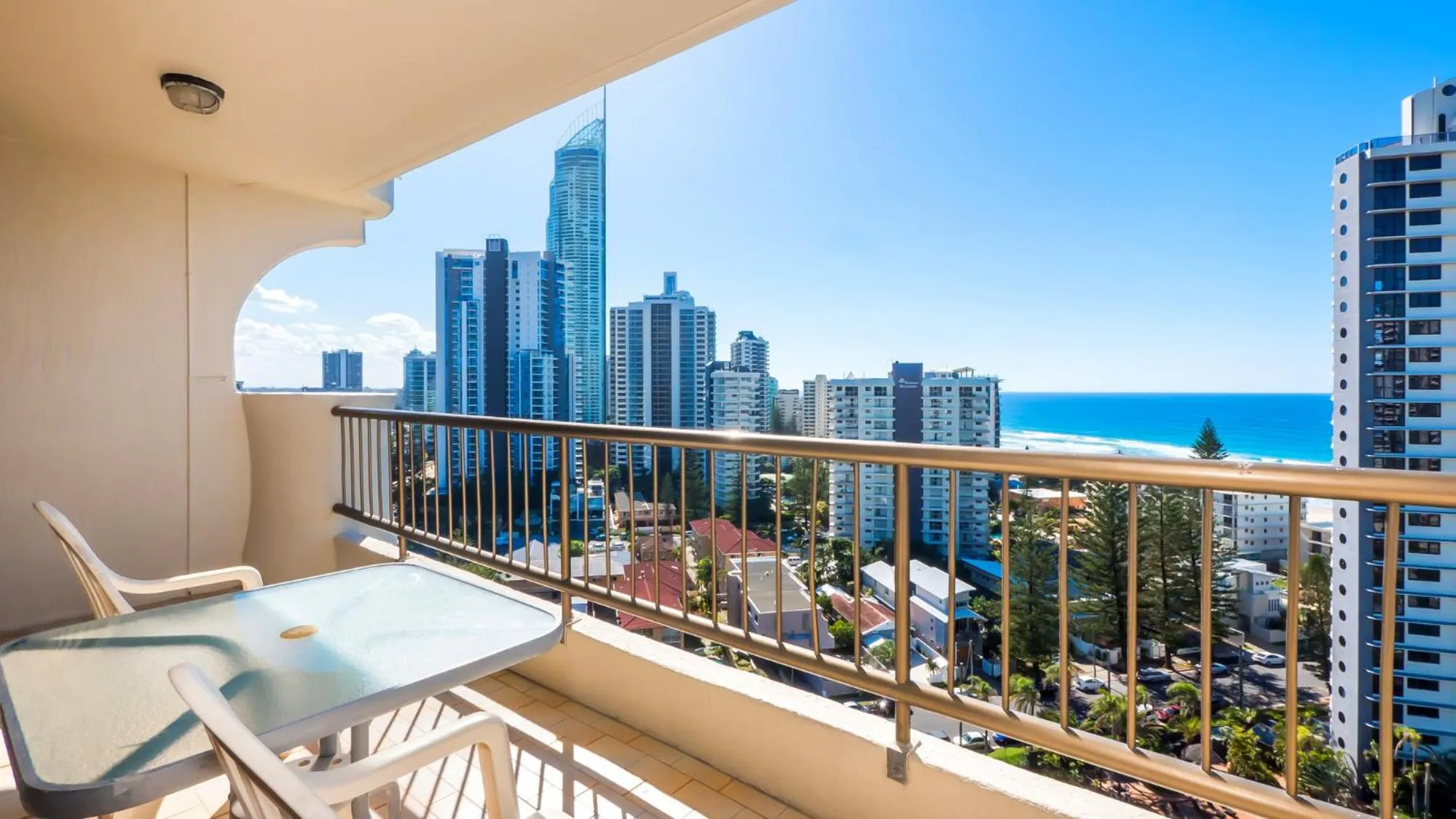 Balcony/Terrace in Aristocrat Apartments