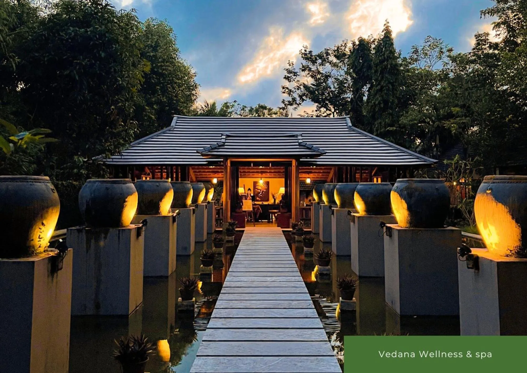 Four-Bedrooms Pool Villa with Family Package in Pilgrimage Village Boutique Resort & Spa