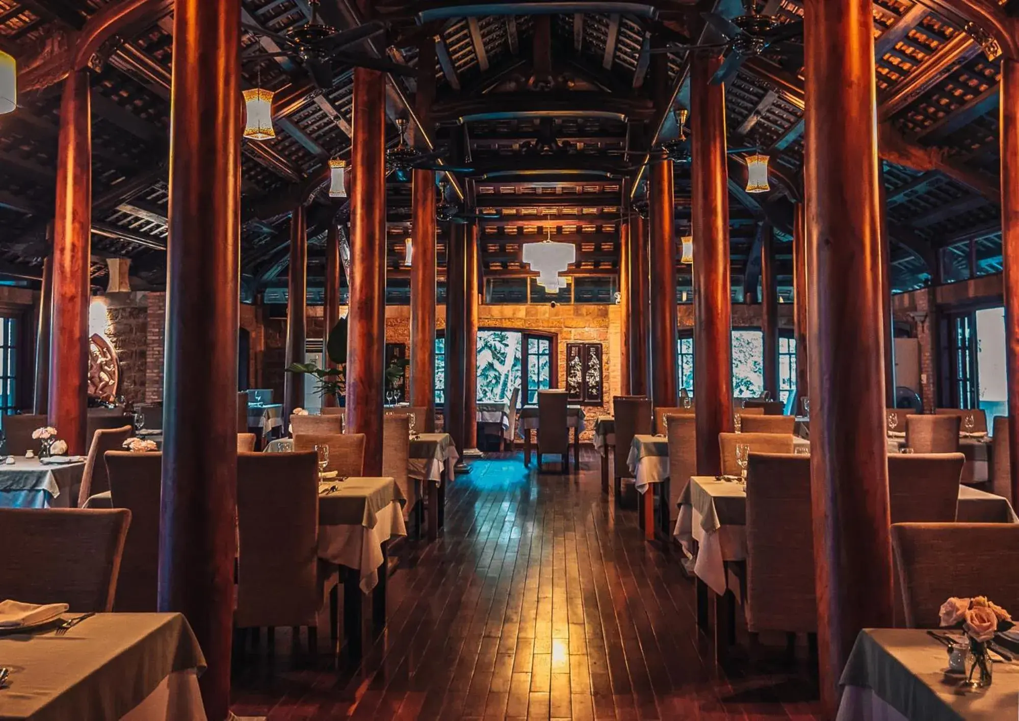 Family Deluxe with Free Benefit & Spa in Pilgrimage Village Boutique Resort & Spa Family Deluxe with Free Benefit & Spa in Pilgrimage Village Boutique Resort & Spa