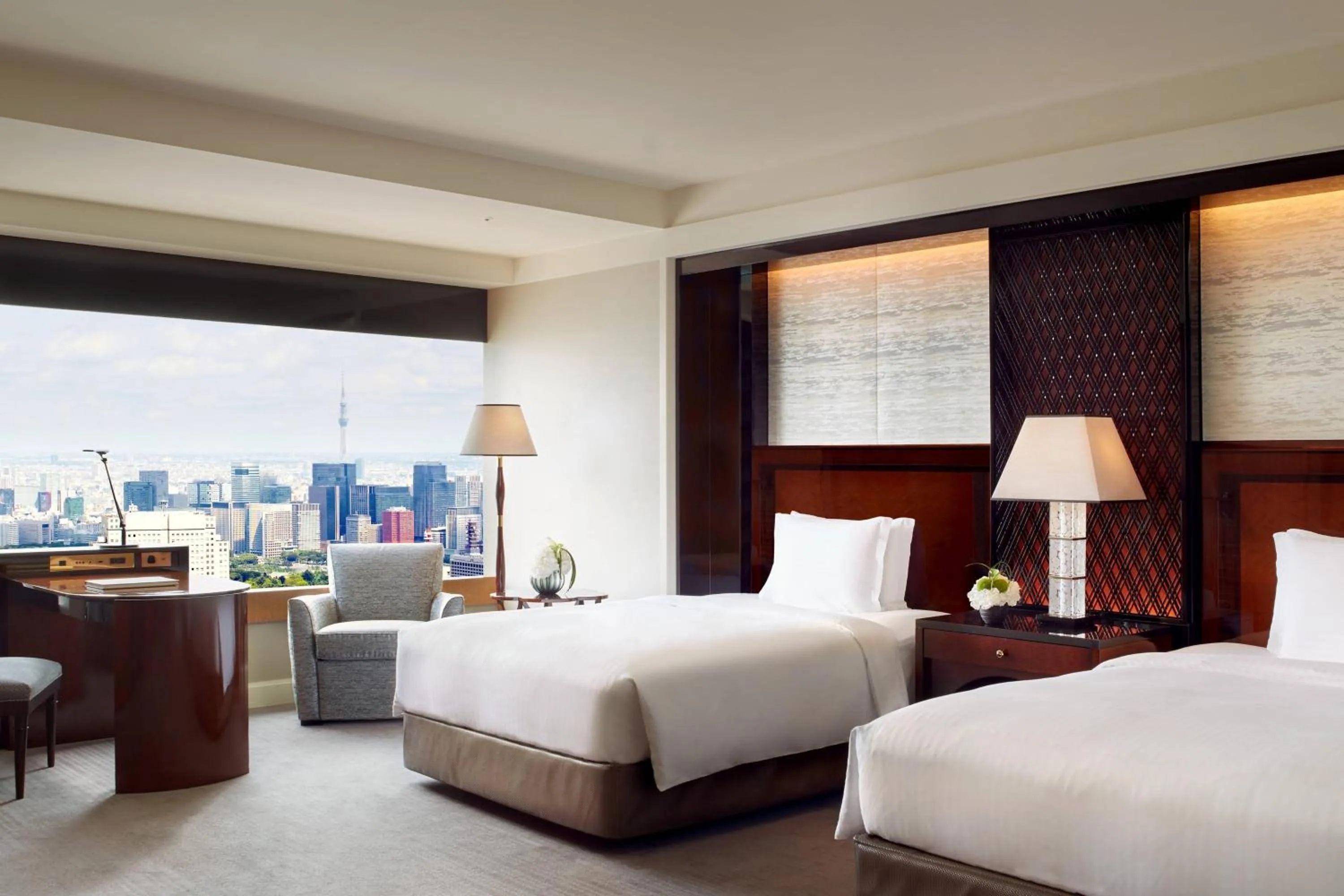 Photo of the whole room, Bed in The Ritz-Carlton, Tokyo