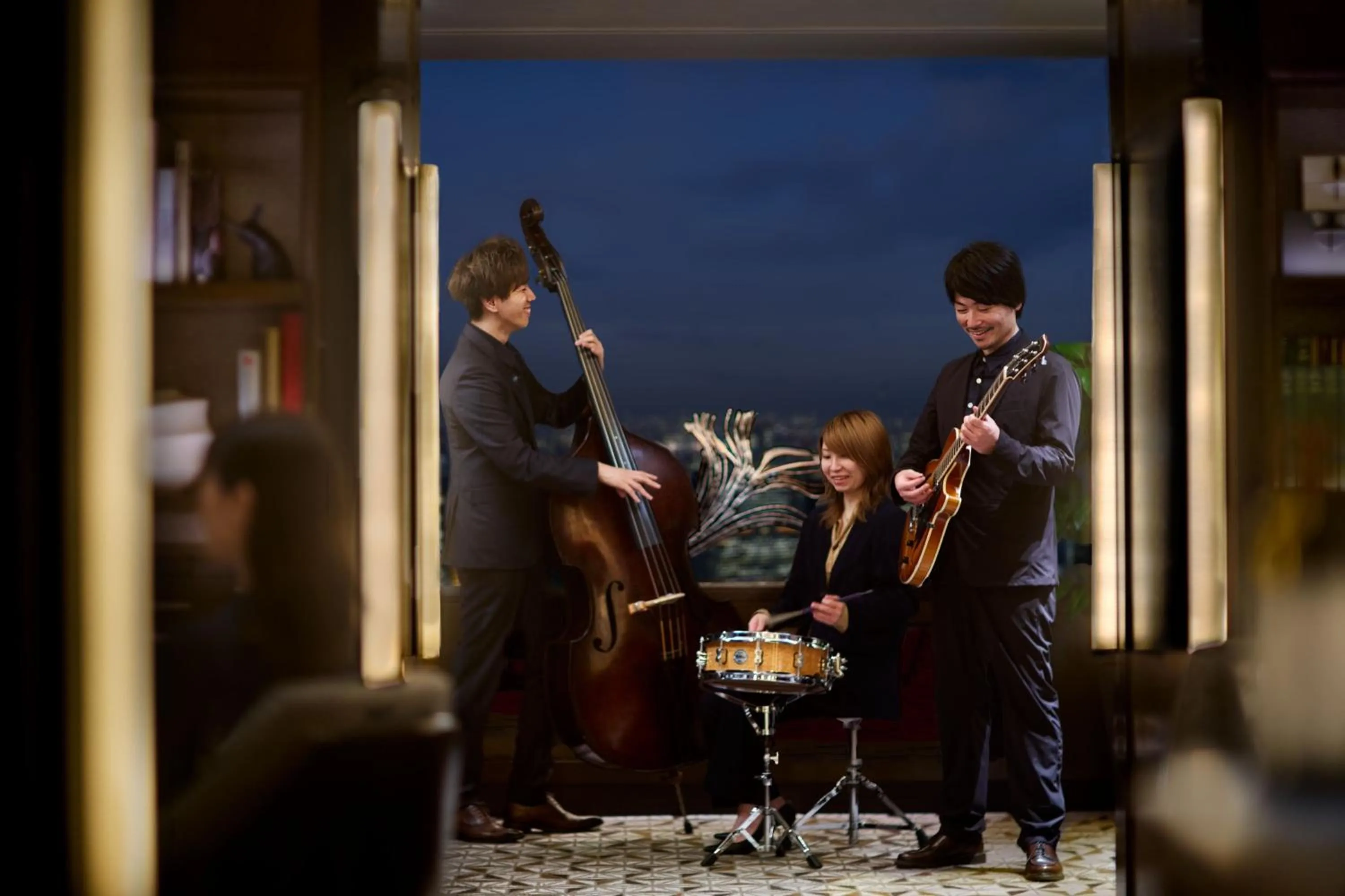 Lounge or bar in The Ritz-Carlton, Tokyo